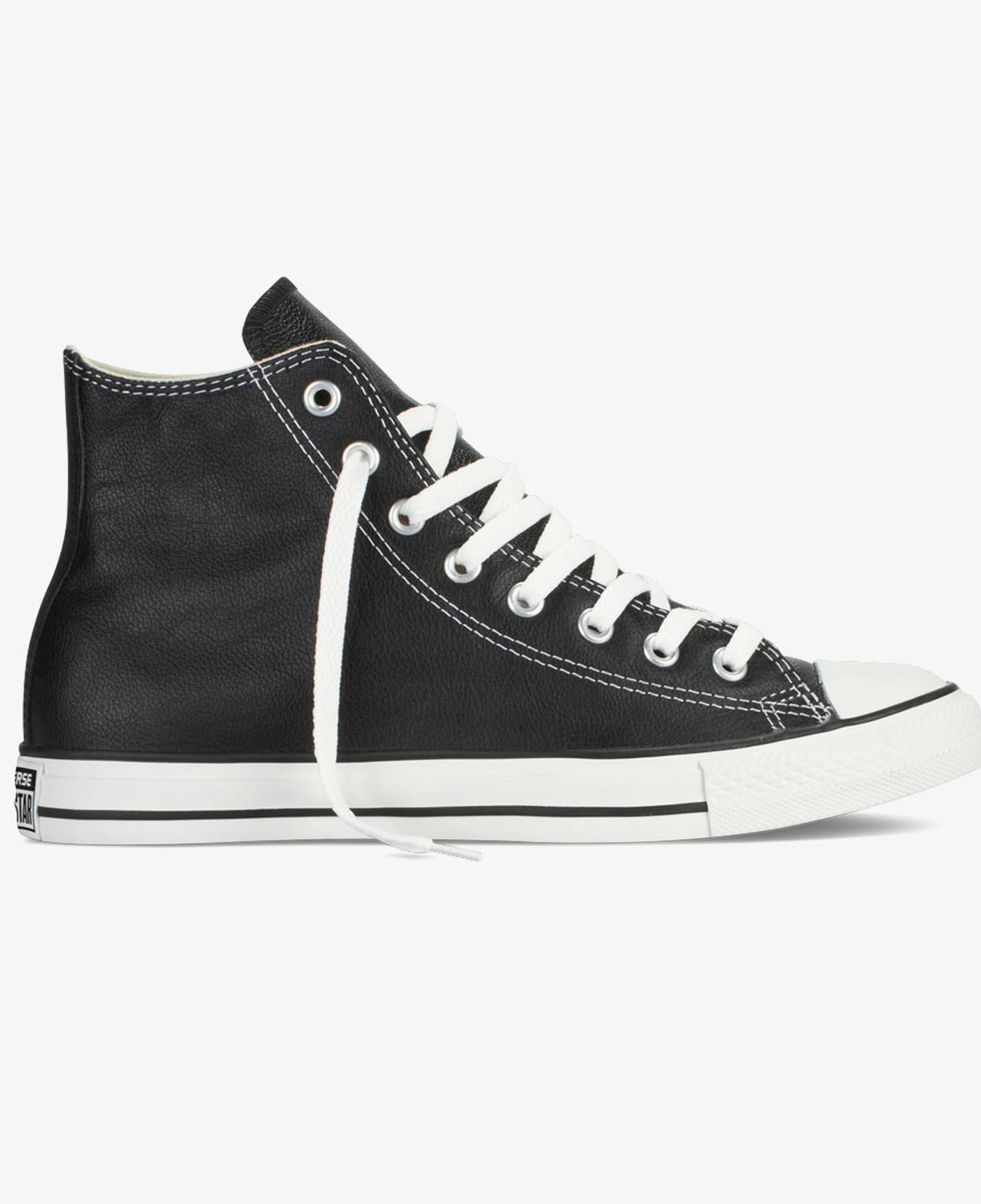 Converse Chuck Taylor All Star Unisex Siyah Deri Sneaker