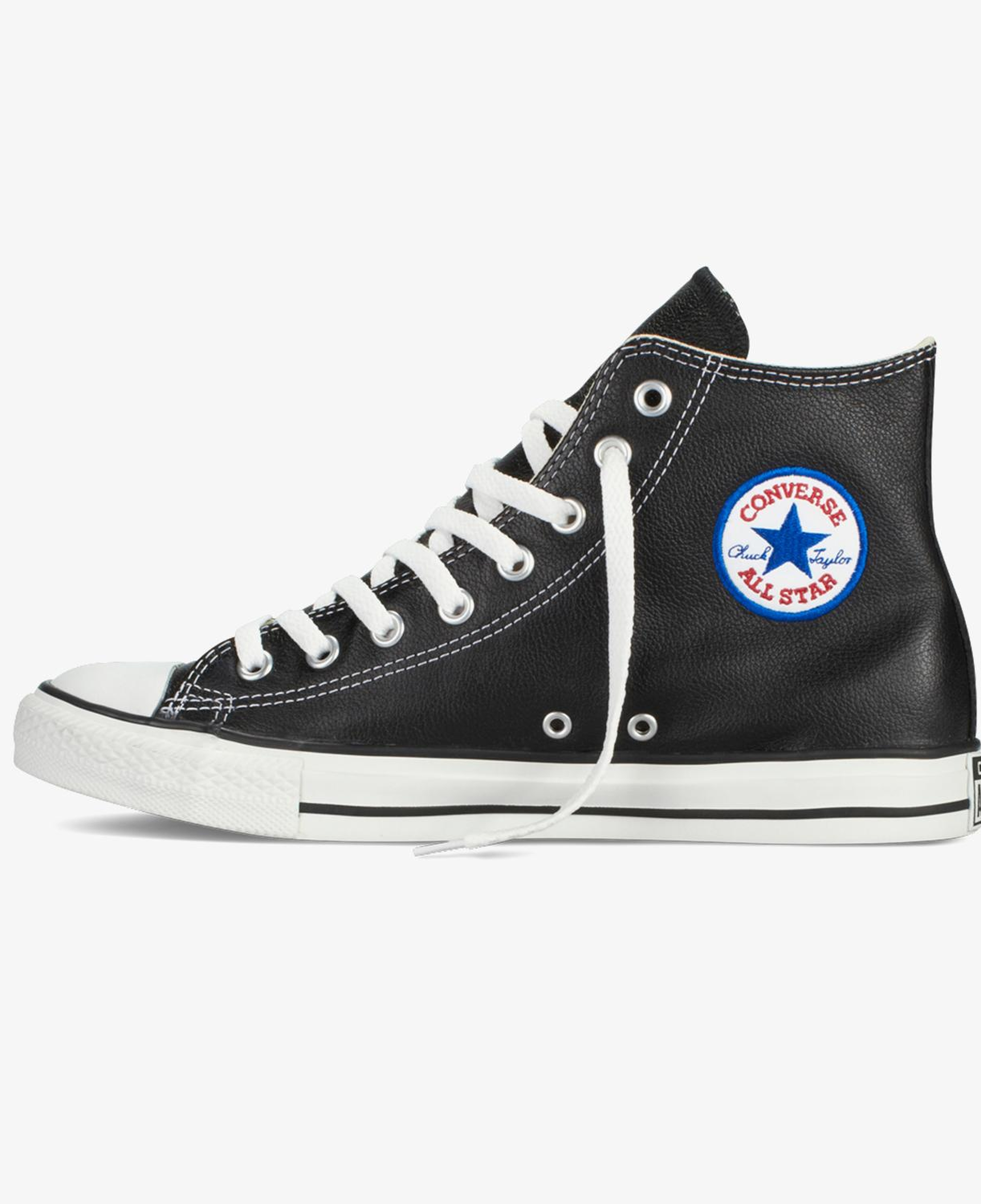 Converse Chuck Taylor All Star Unisex Siyah Deri Sneaker
