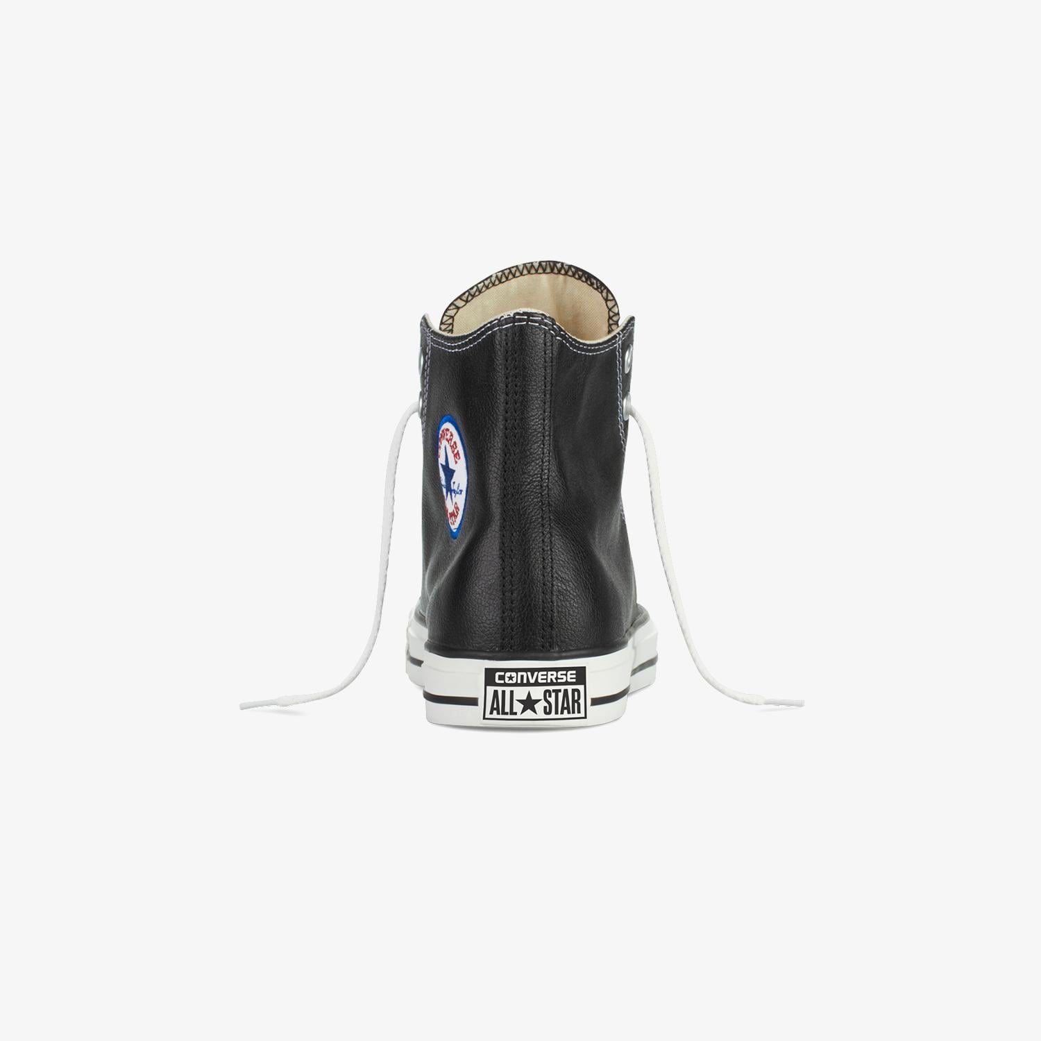 Converse Chuck Taylor All Star Unisex Siyah Deri Sneaker