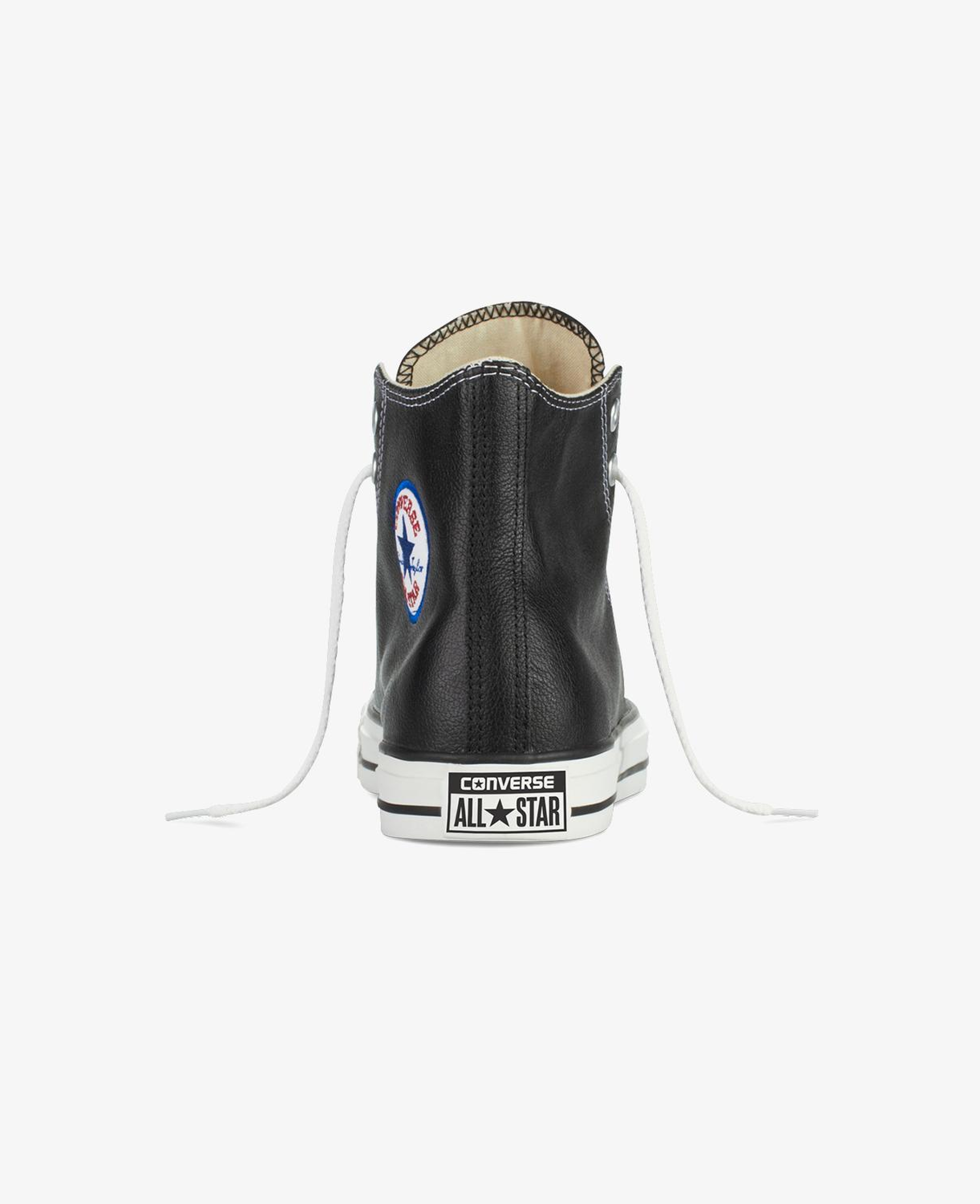Converse Chuck Taylor All Star Unisex Siyah Deri Sneaker