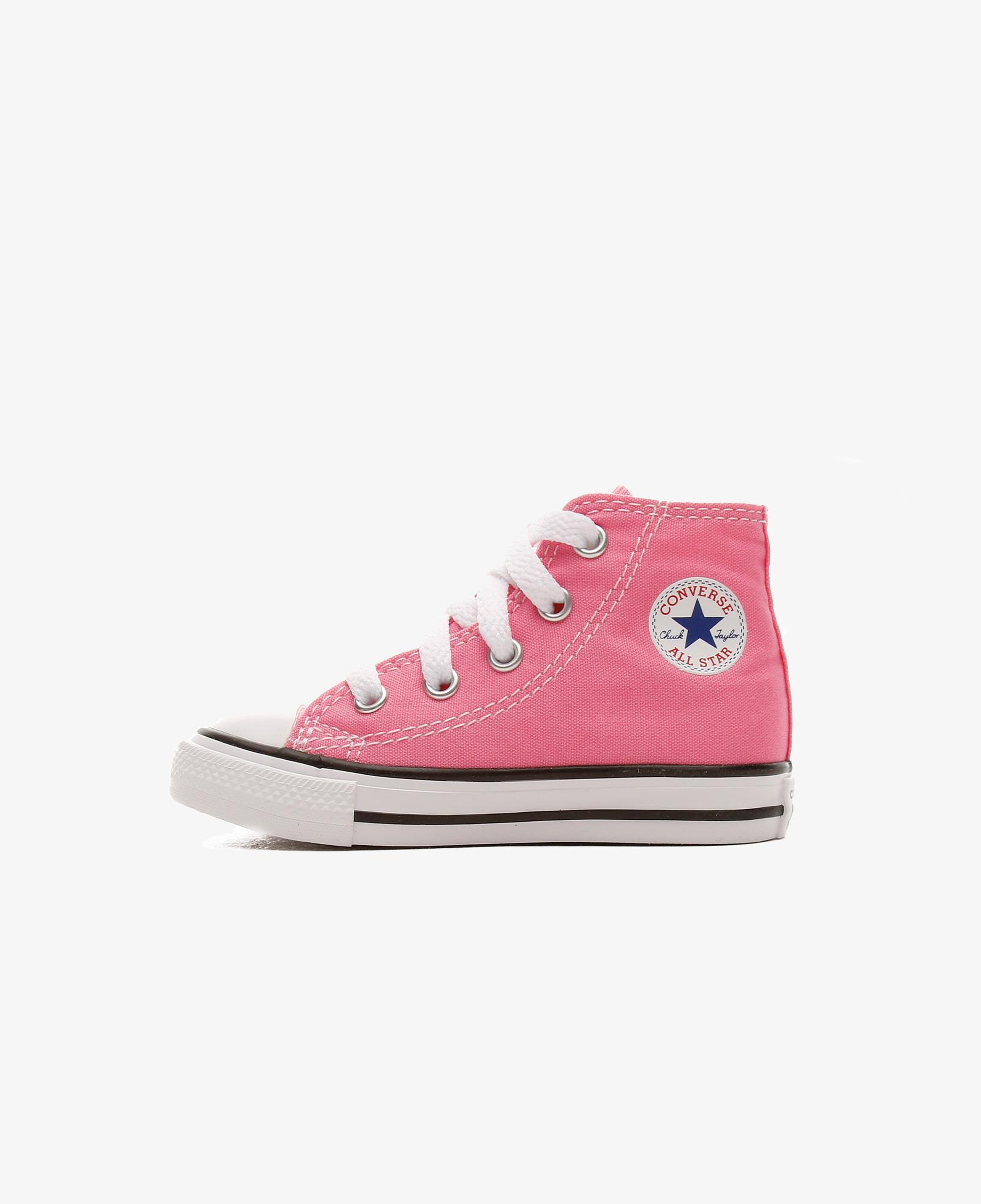 Converse Chuck Taylor All Star Hi Bebek Pembe Sneaker