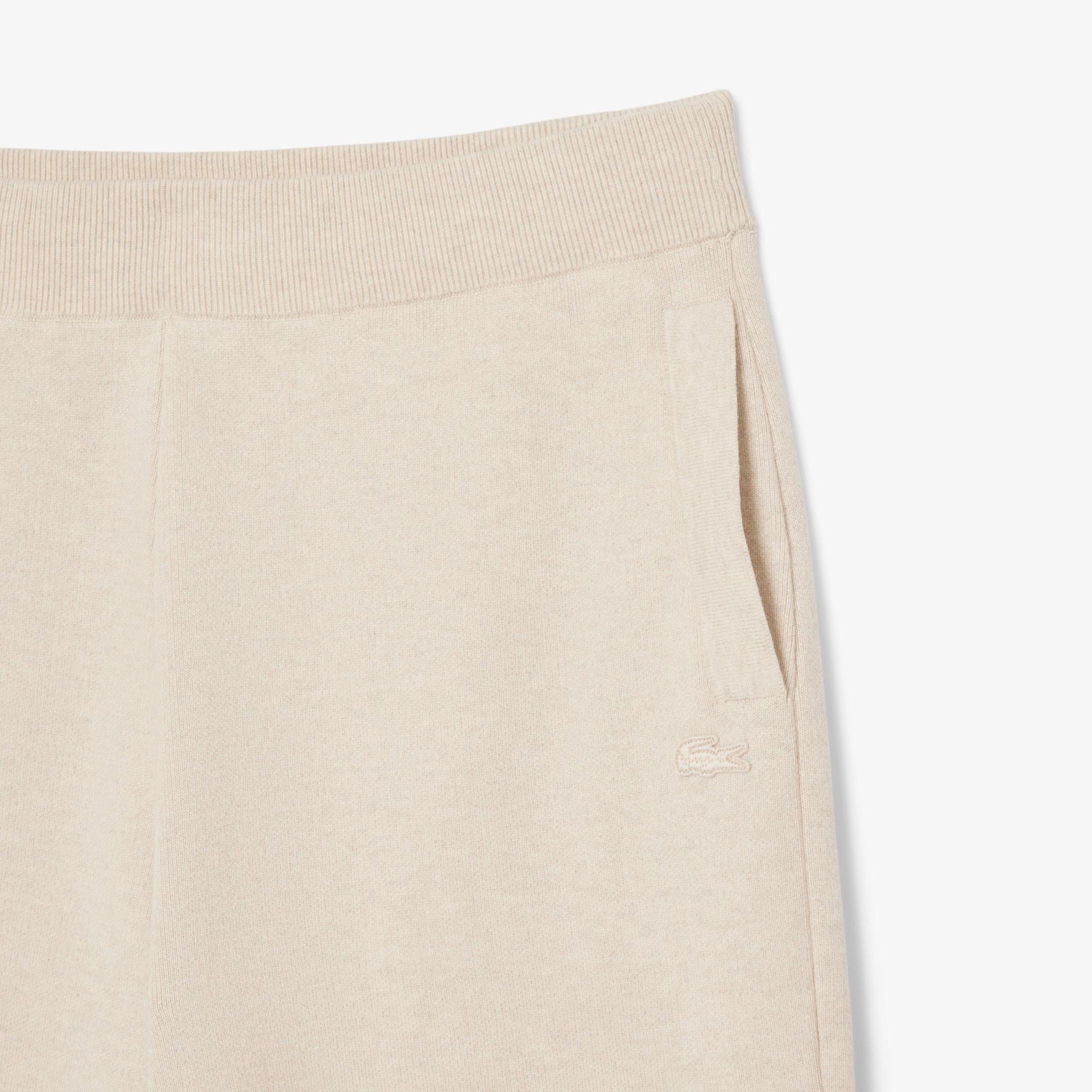 Erkek Loose Fit Bej Eşofman Altı