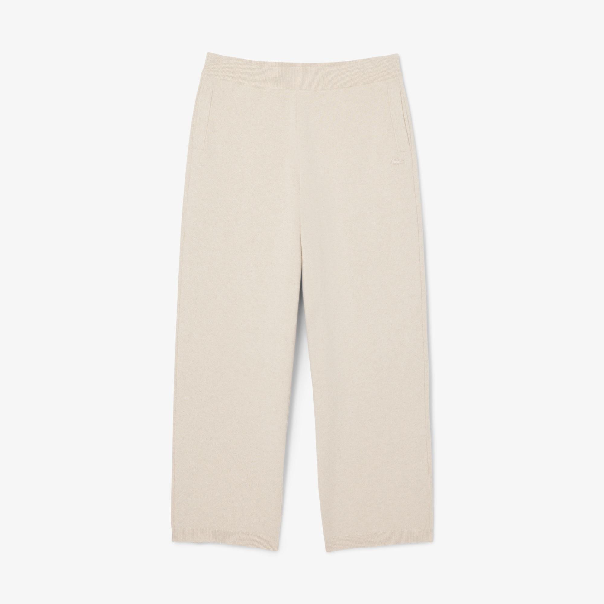 Erkek Loose Fit Bej Eşofman Altı