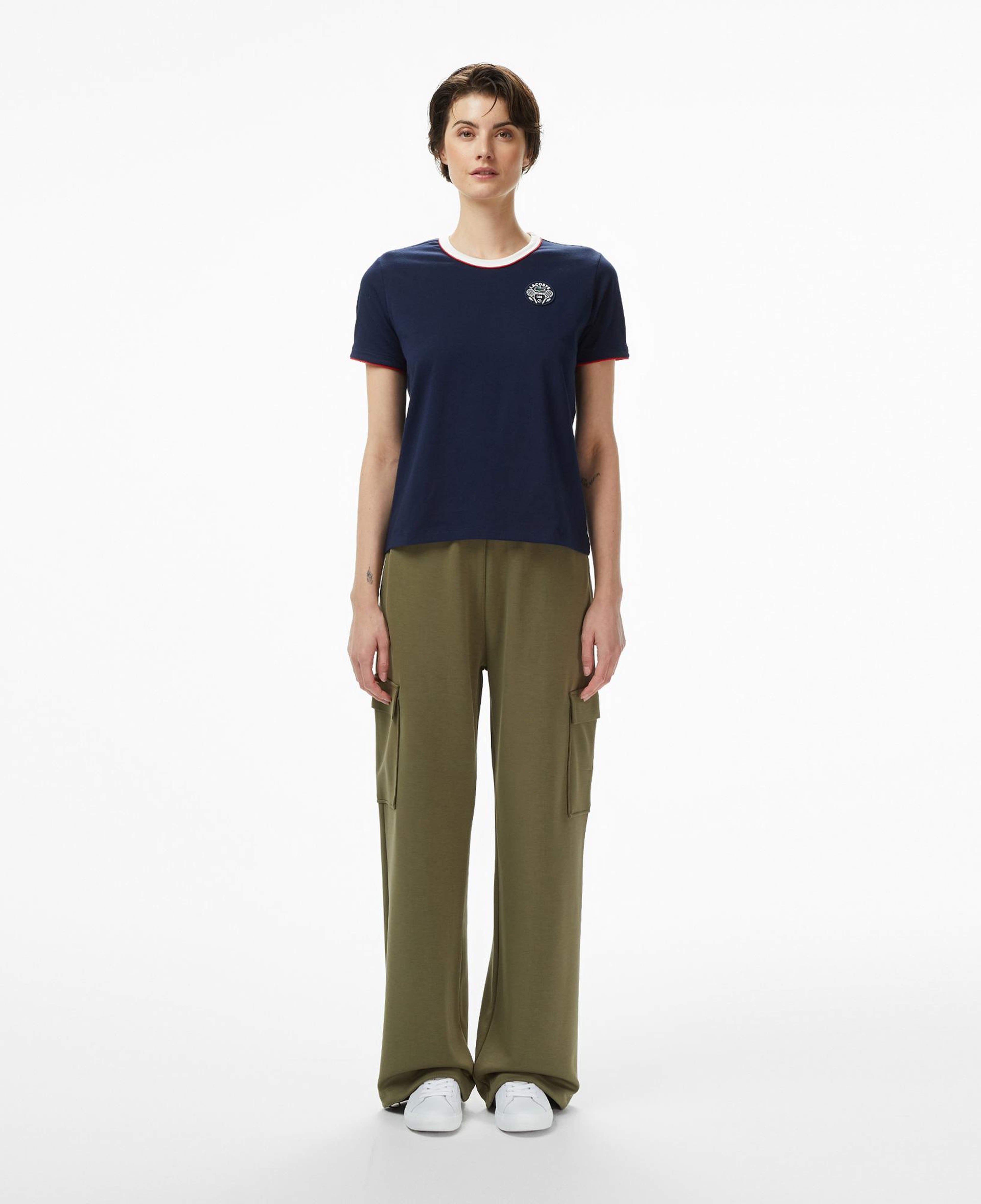 Lacoste Kadın Relaxed Fit Haki Modal Karışımlı Eşofman Altı