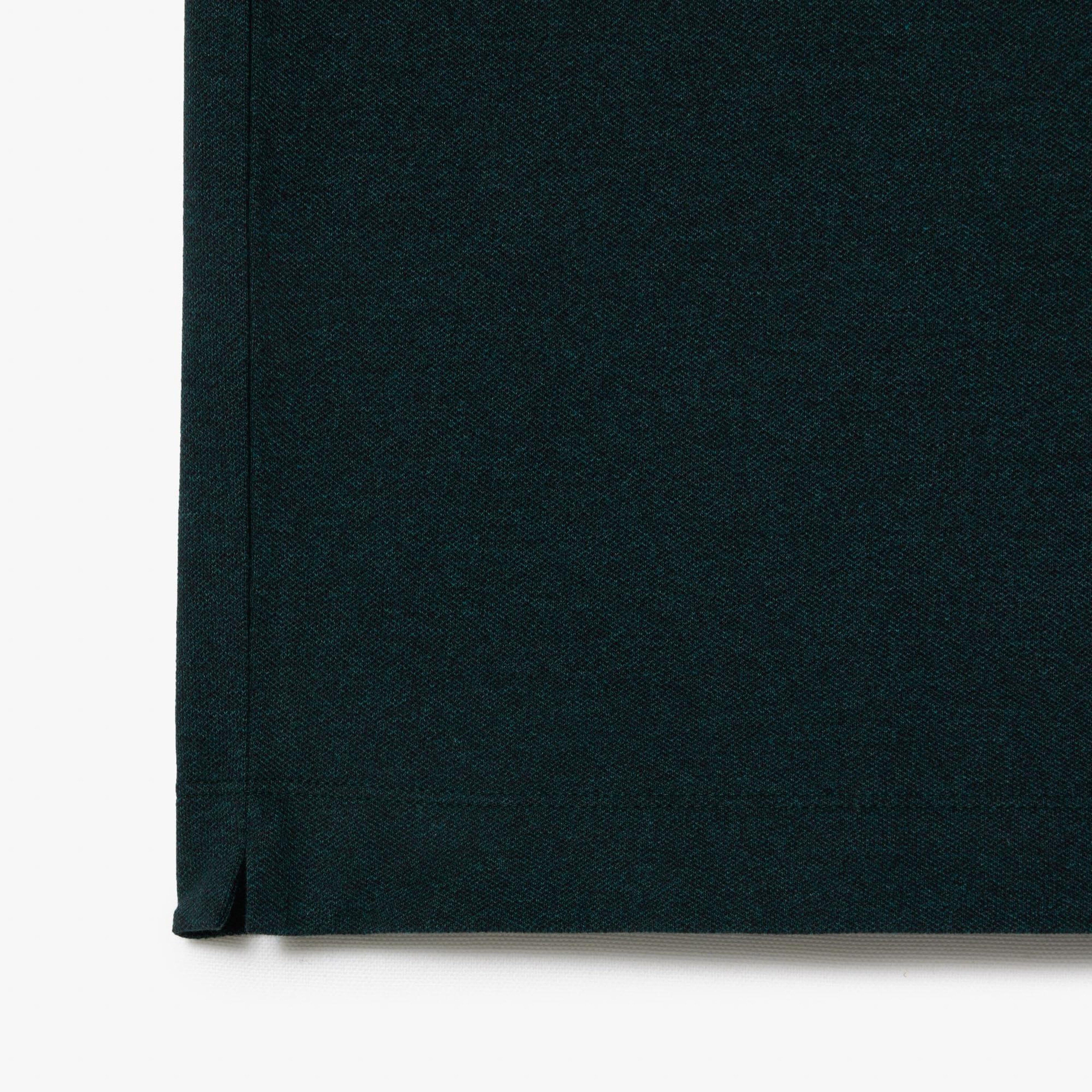 Lacoste Paris Erkek Regular Fit Uzun Kollu Koyu Yeşil Polo