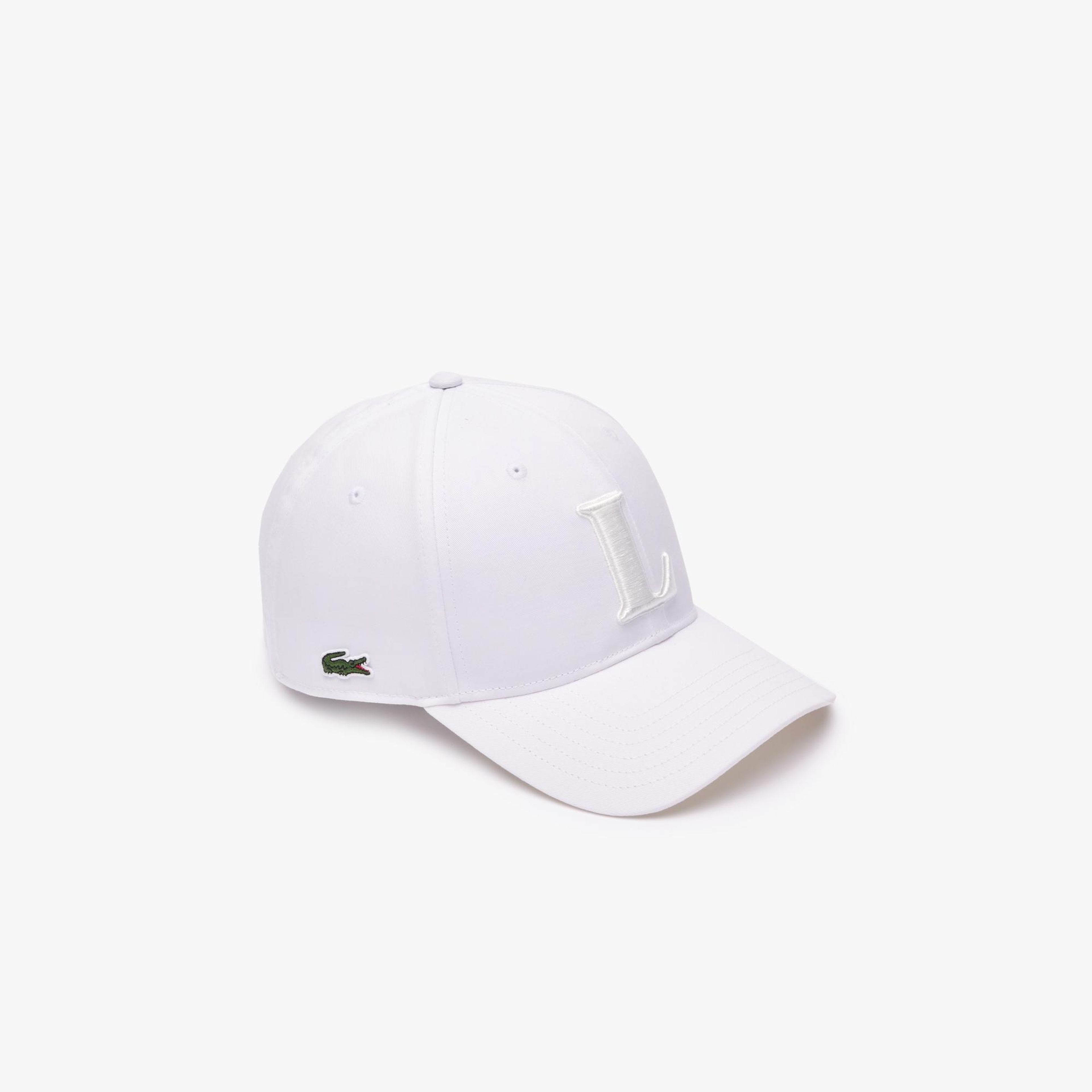 Unisex Beyaz Şapka