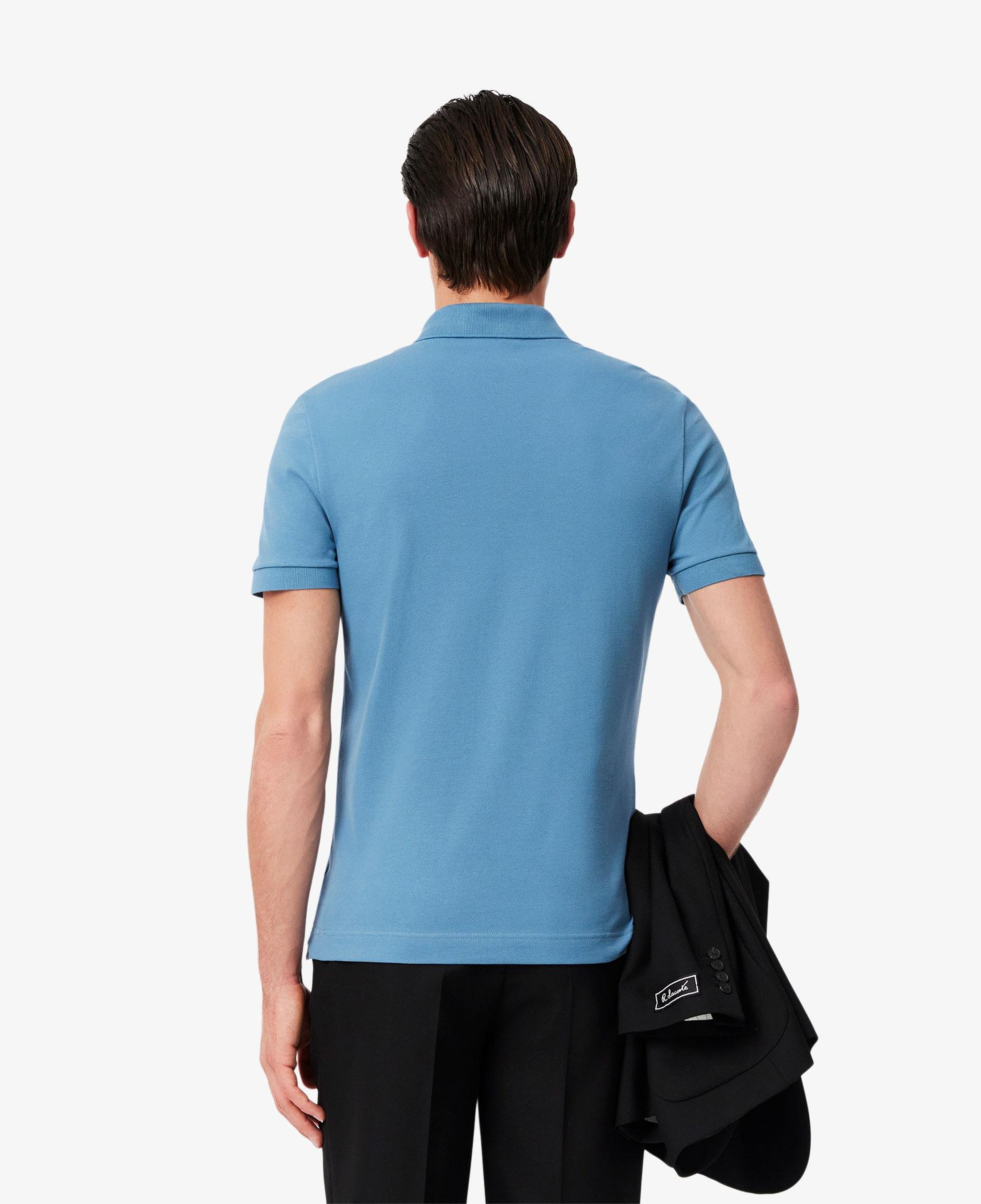 Erkek Regular Fit Mavi Paris Polo