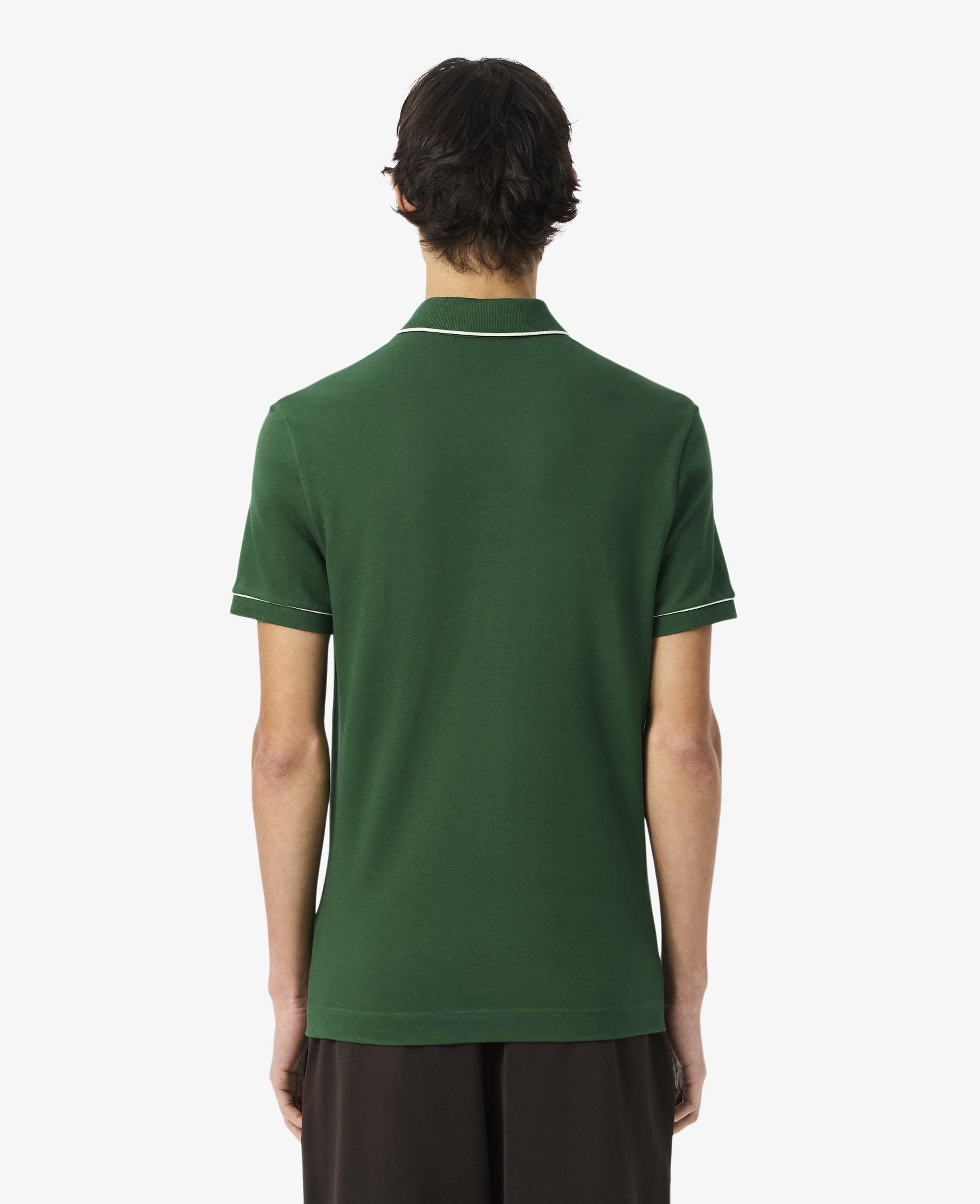 Lacoste Paris Regular Fit Erkek Yeşil Polo