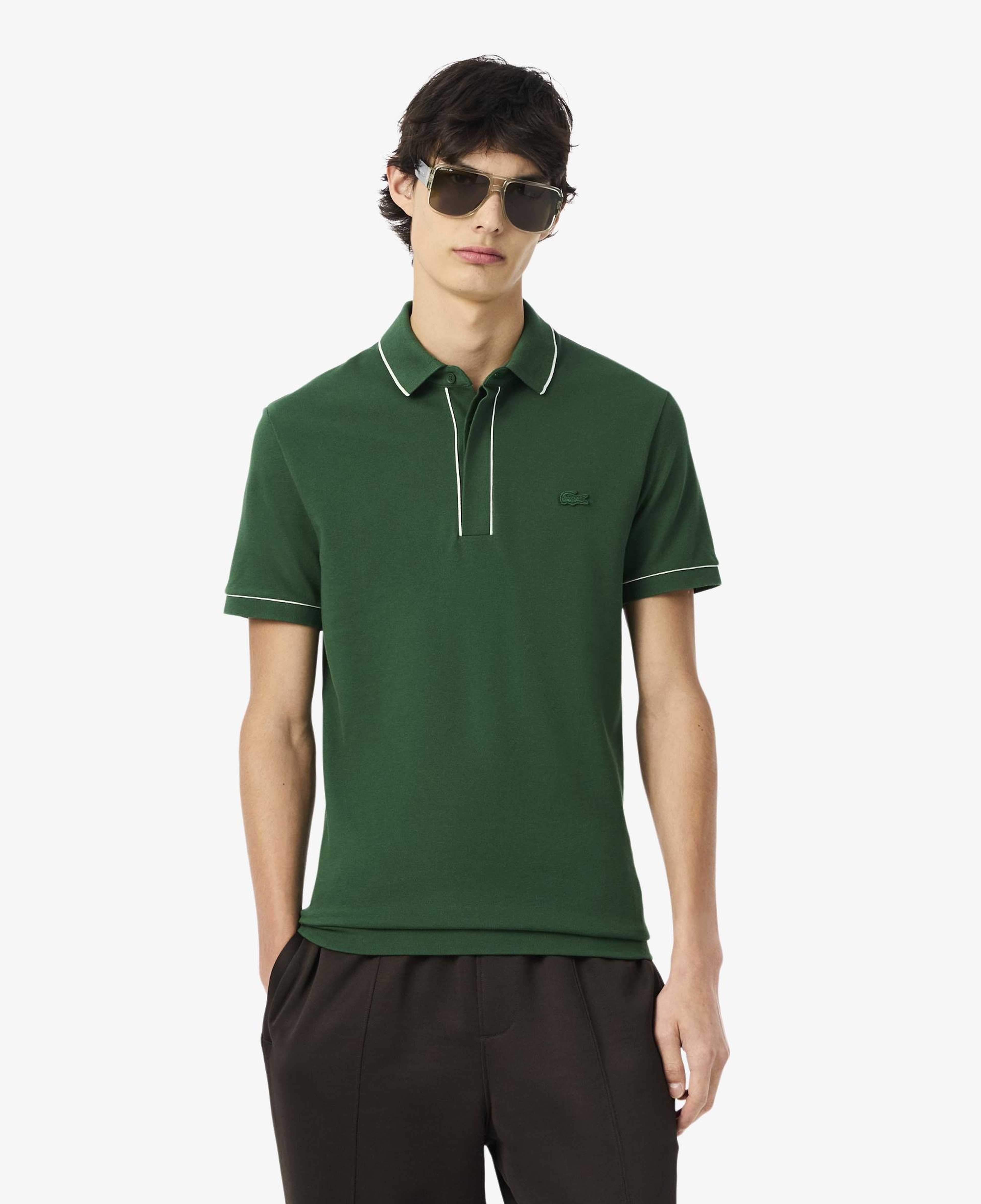 Lacoste Paris Regular Fit Erkek Yeşil Polo