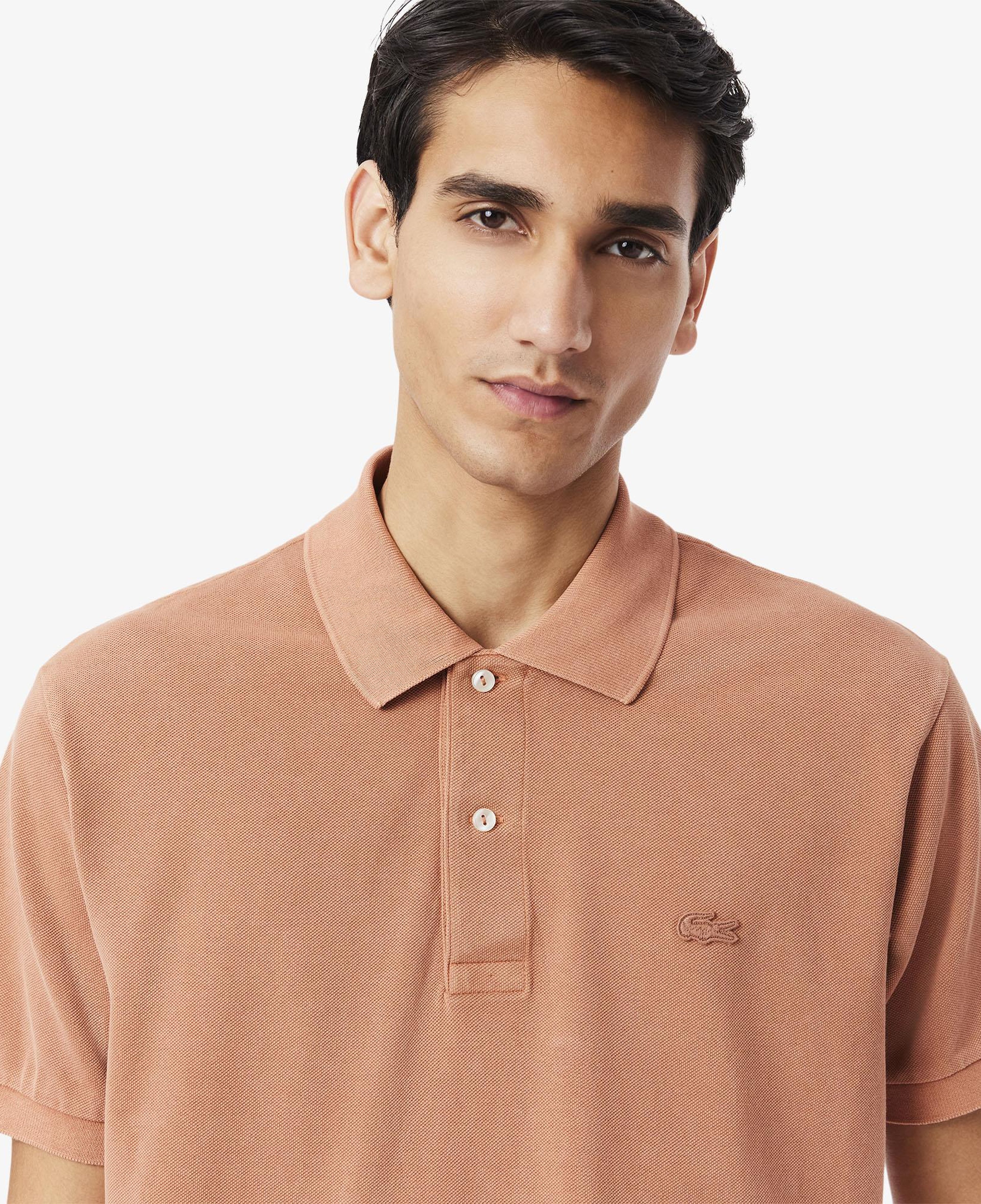 Lacoste L.12.12 Erkek Classic Fit Turuncu Polo