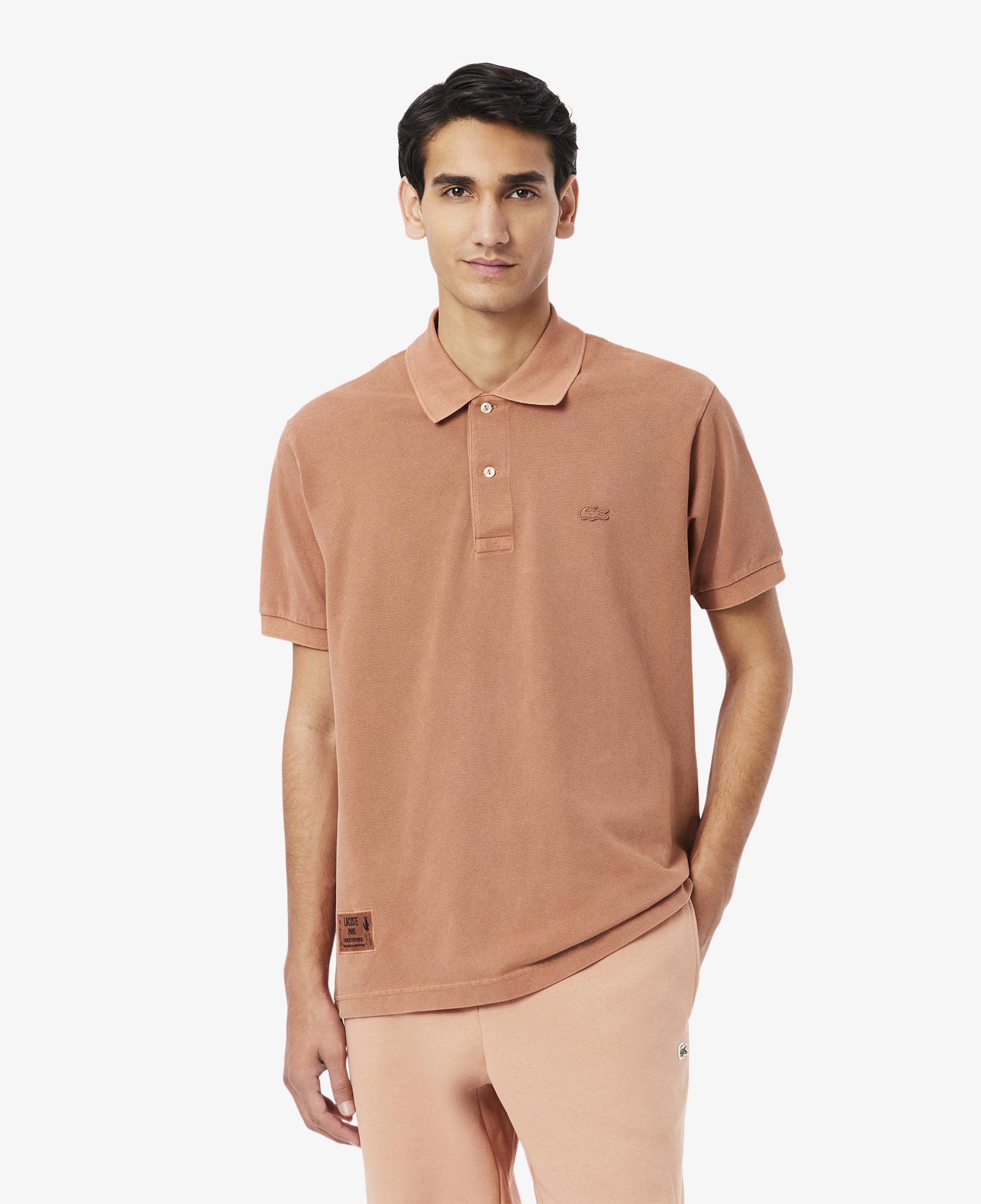Lacoste L.12.12 Erkek Classic Fit Turuncu Polo