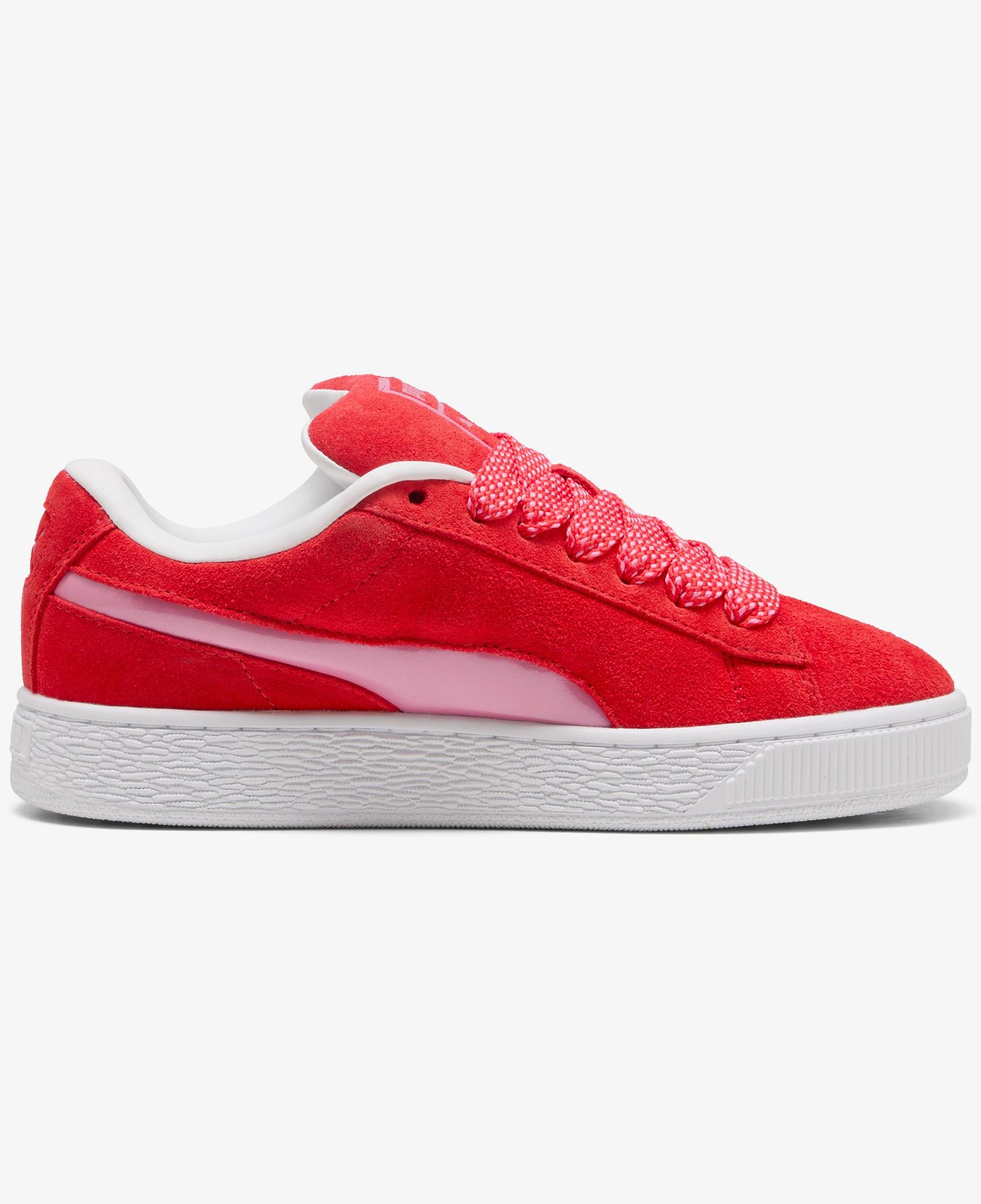 Puma Suede XL En Piste Kadın Kırmızı Spor Ayakkabı