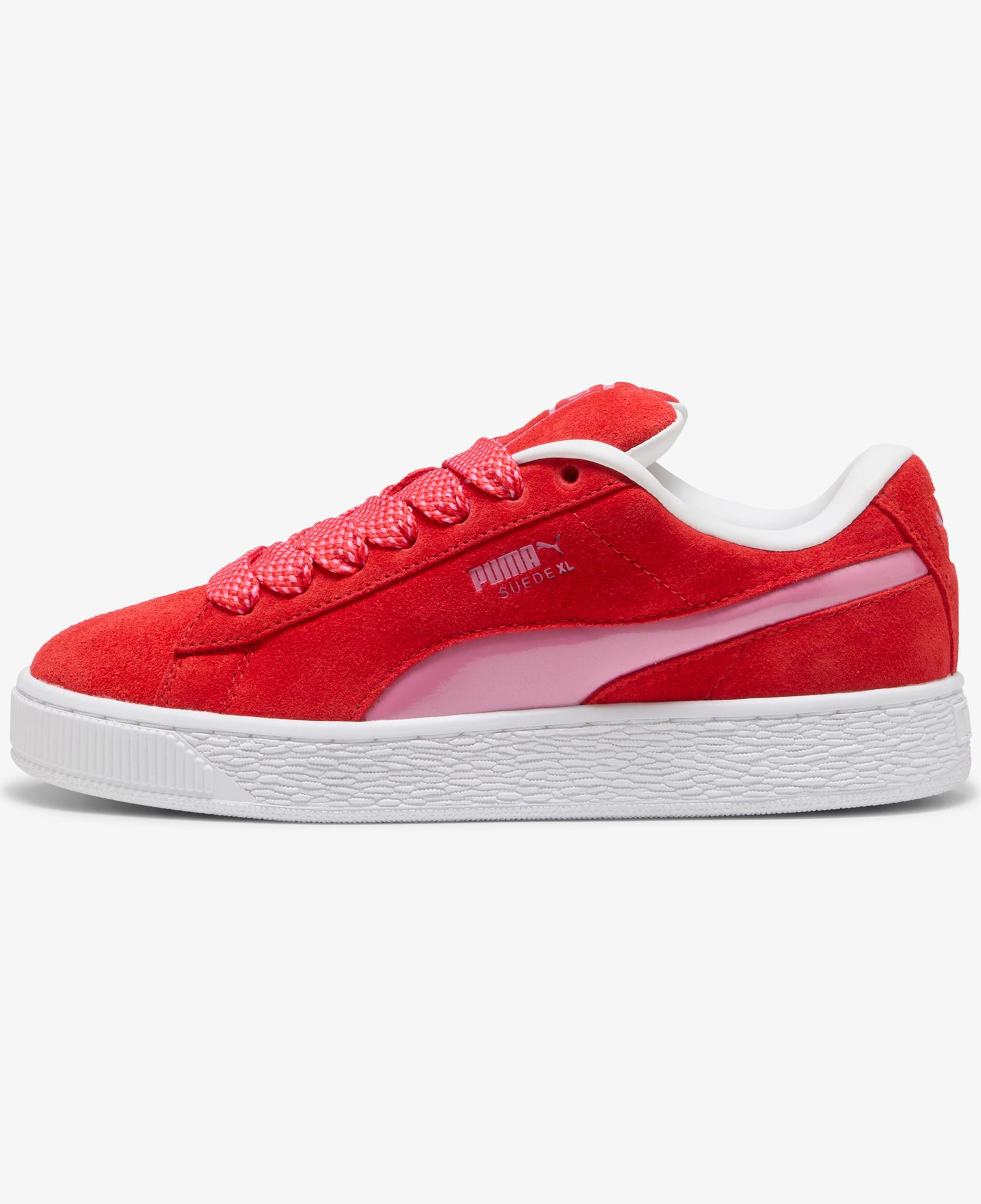 Puma Suede XL En Piste Kadın Kırmızı Spor Ayakkabı
