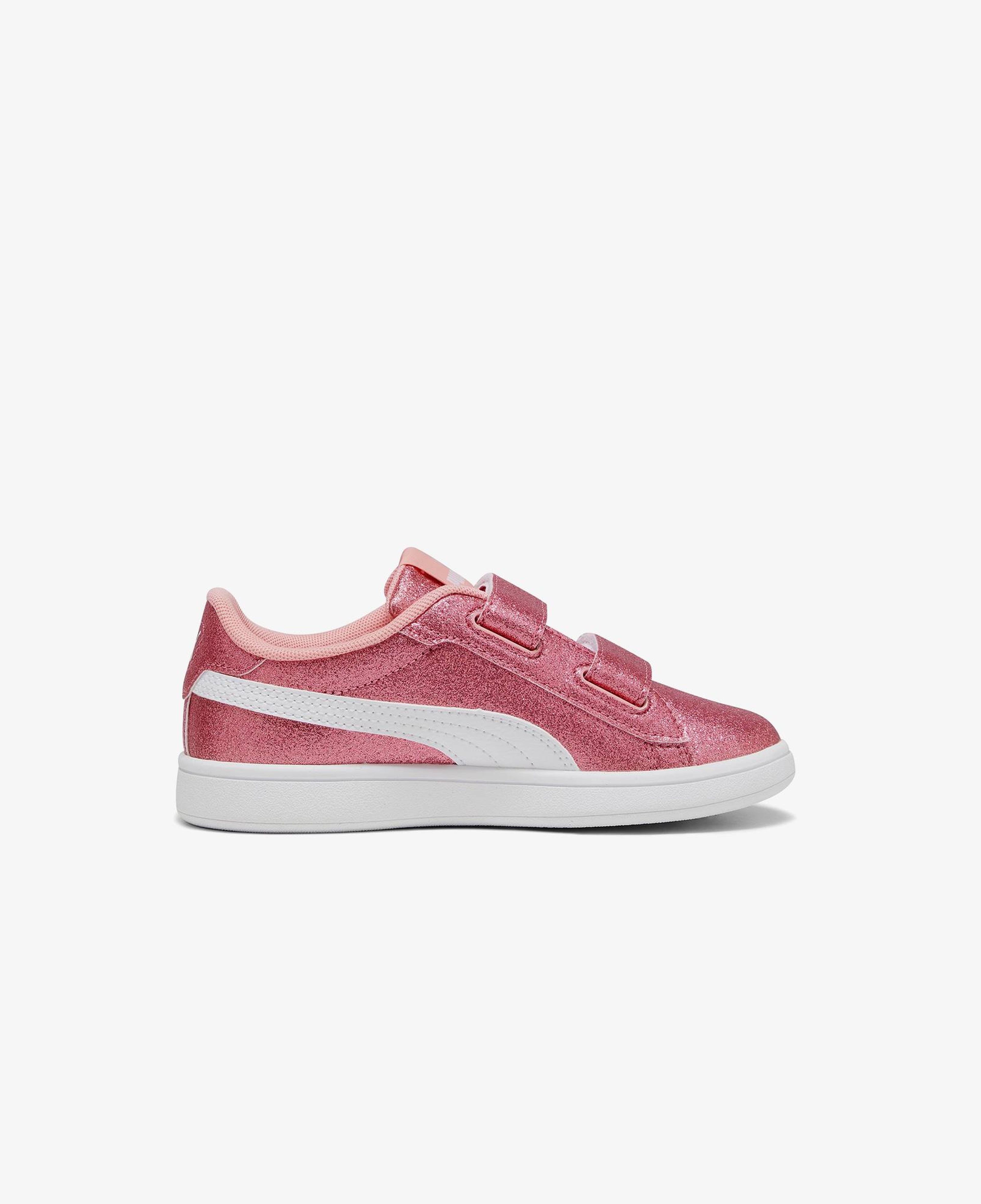 Puma smash 3.0 Gliz Glam V Ps Çocuk Pembe Spor Ayakkabı