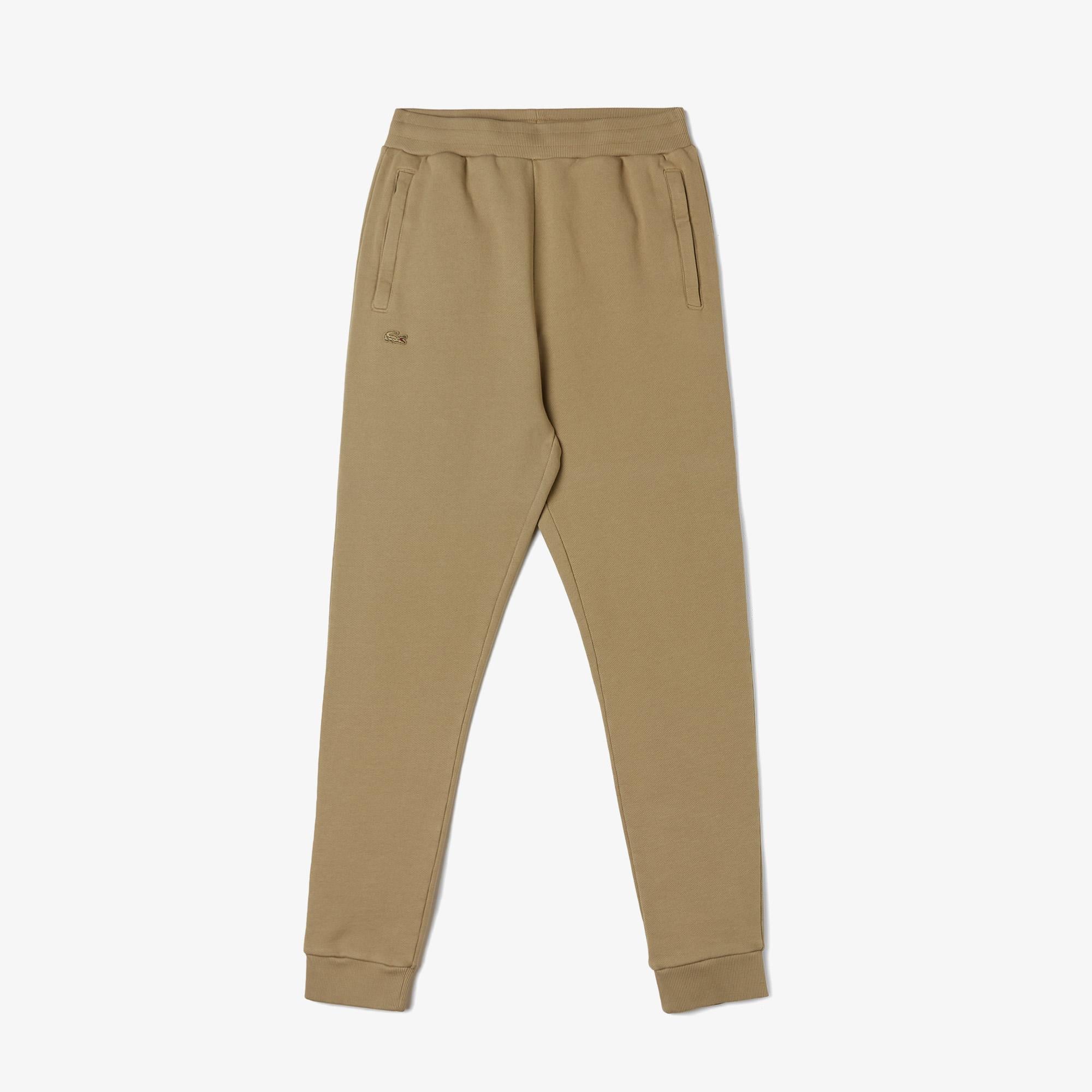 Erkek Relaxed Fit Bej Eşofman Altı