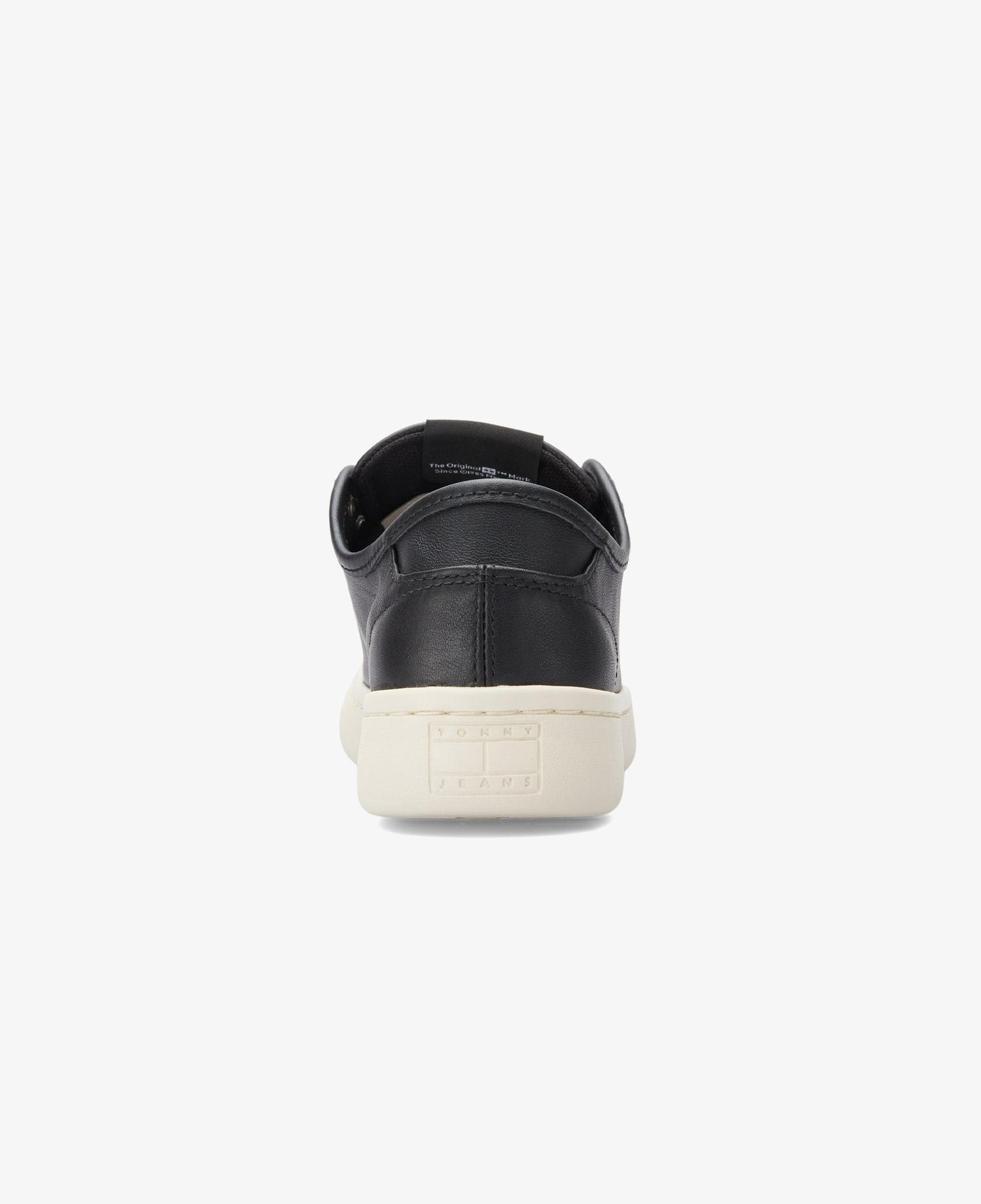 Tommy Jeans Lightweight Court Kadın Siyah Sneaker