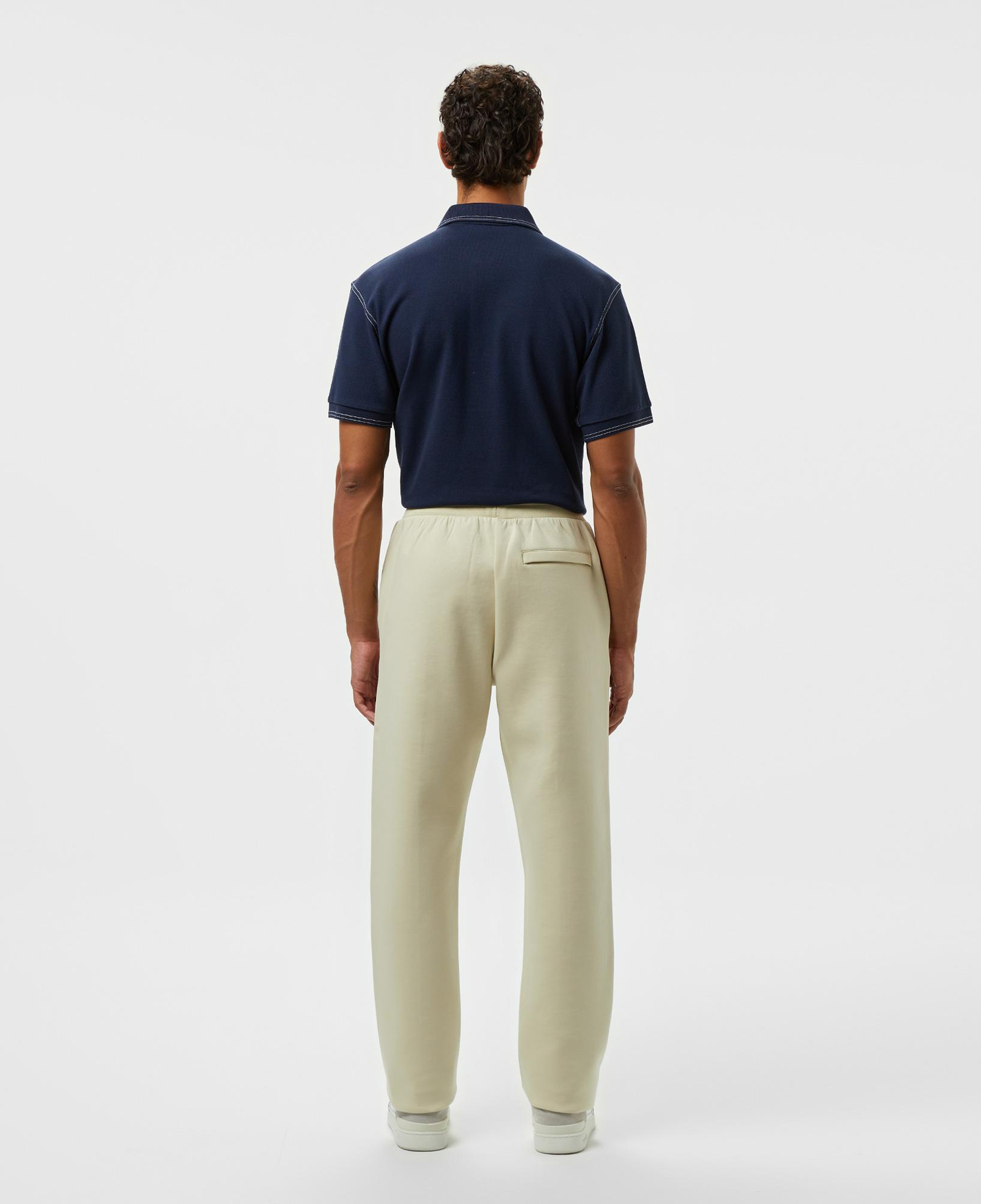 Erkek Relaxed Fit Bej Eşofman Altı