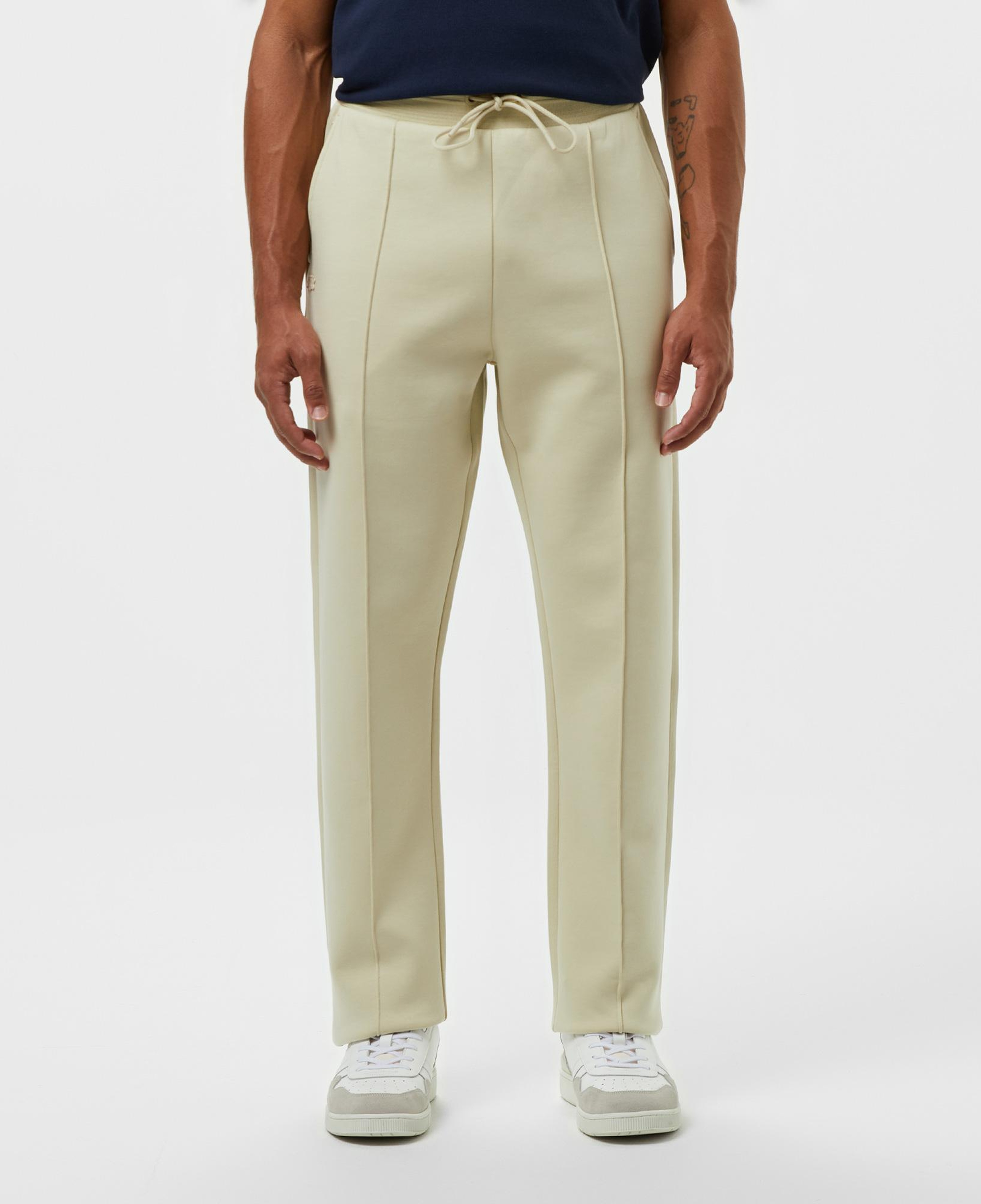 Erkek Relaxed Fit Bej Eşofman Altı