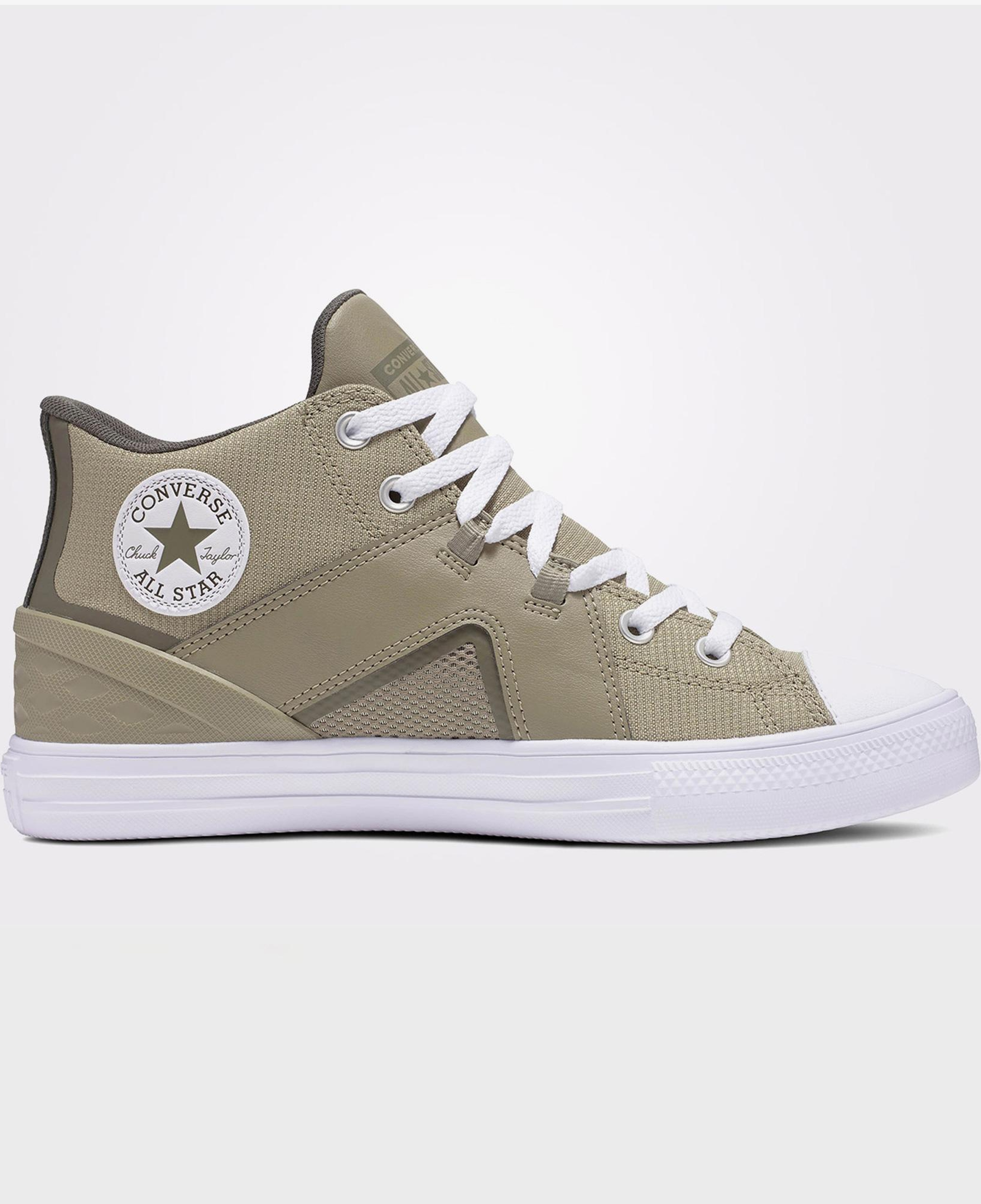 Converse Chuck Taylor All Star Flux Ultra Mid Mossy Sloth Erkek Yeşil Sneaker
