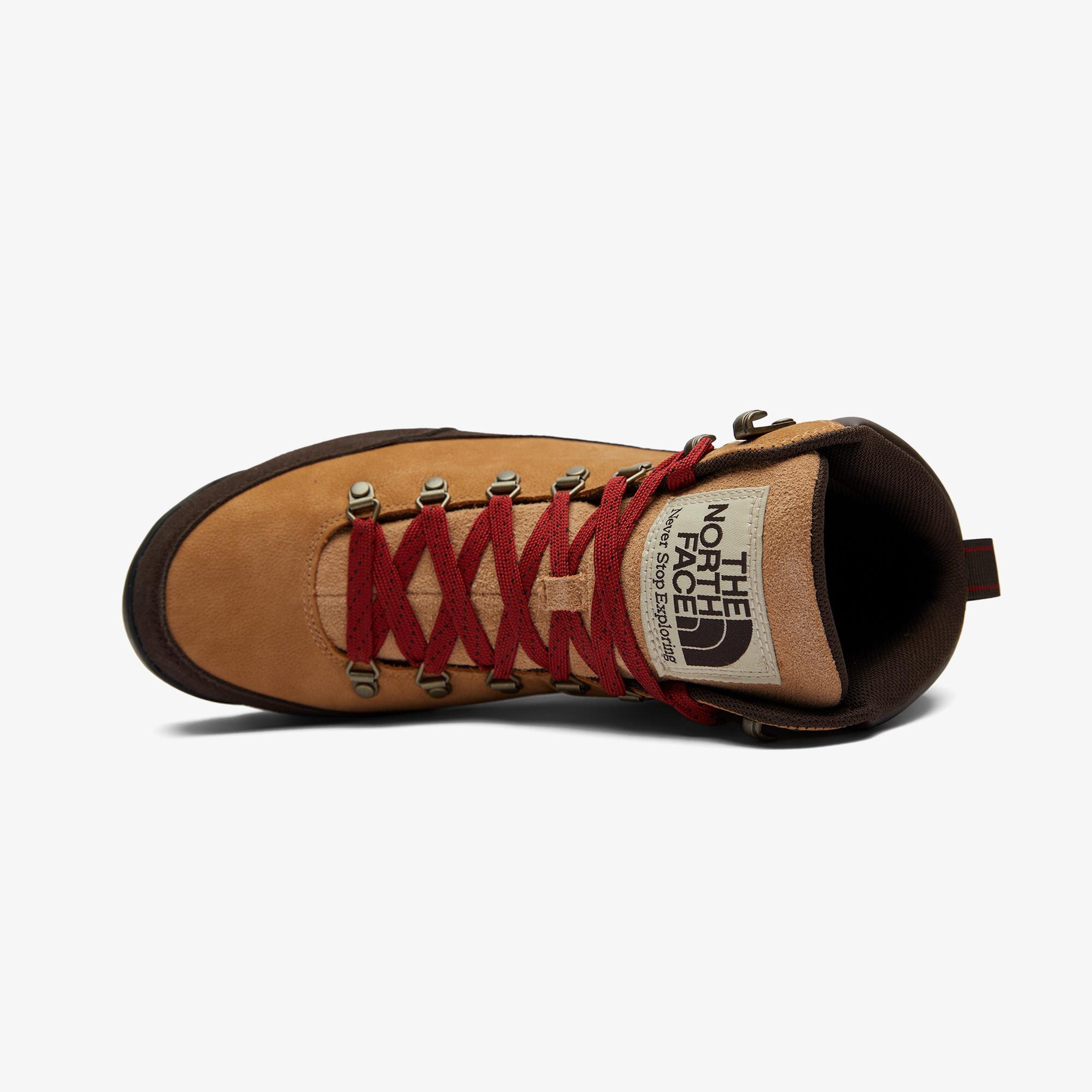 The North Face Back-To-Berkeley Leather Su Geçirmez Erkek Kahverengi Bot