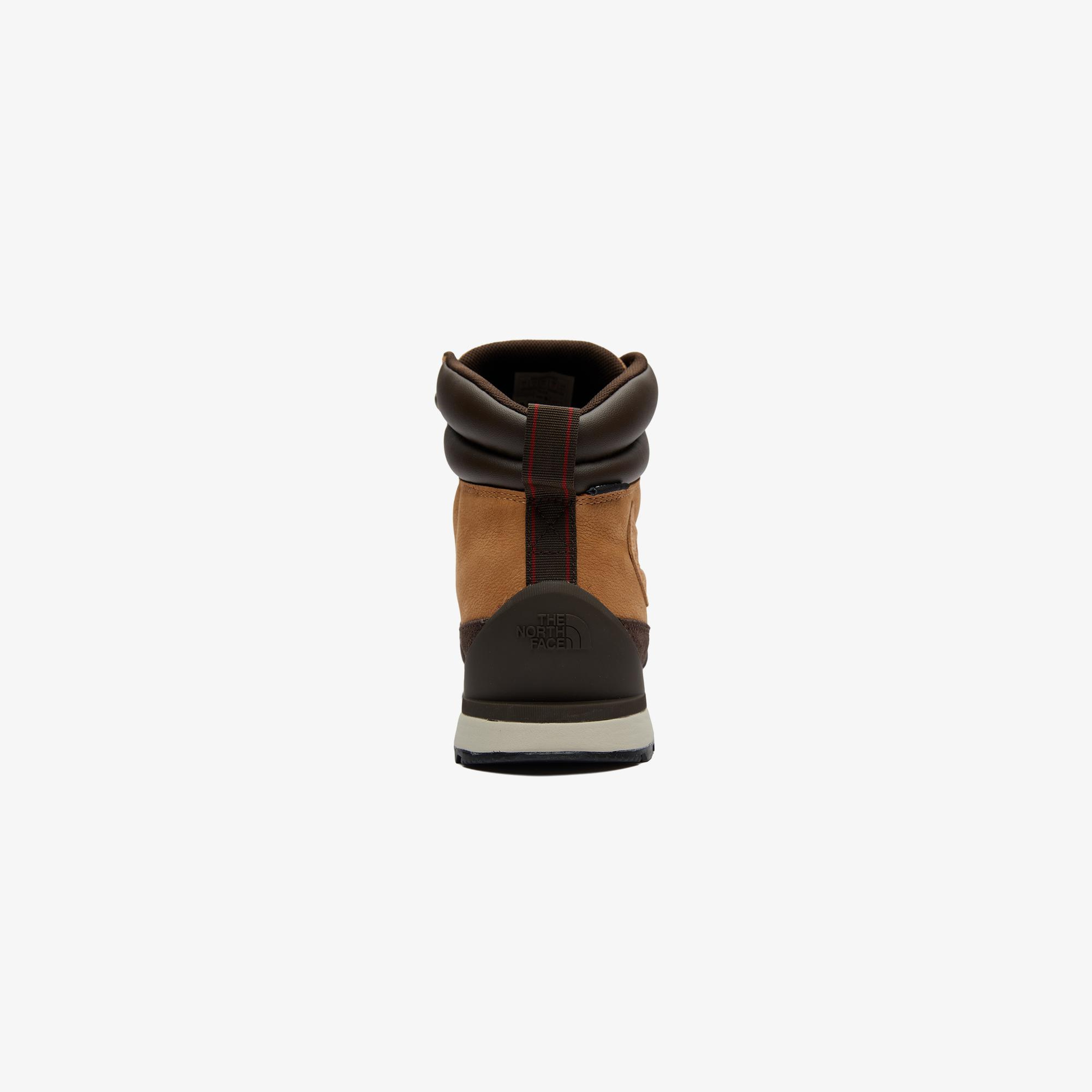 The North Face Back-To-Berkeley Leather Su Geçirmez Erkek Kahverengi Bot