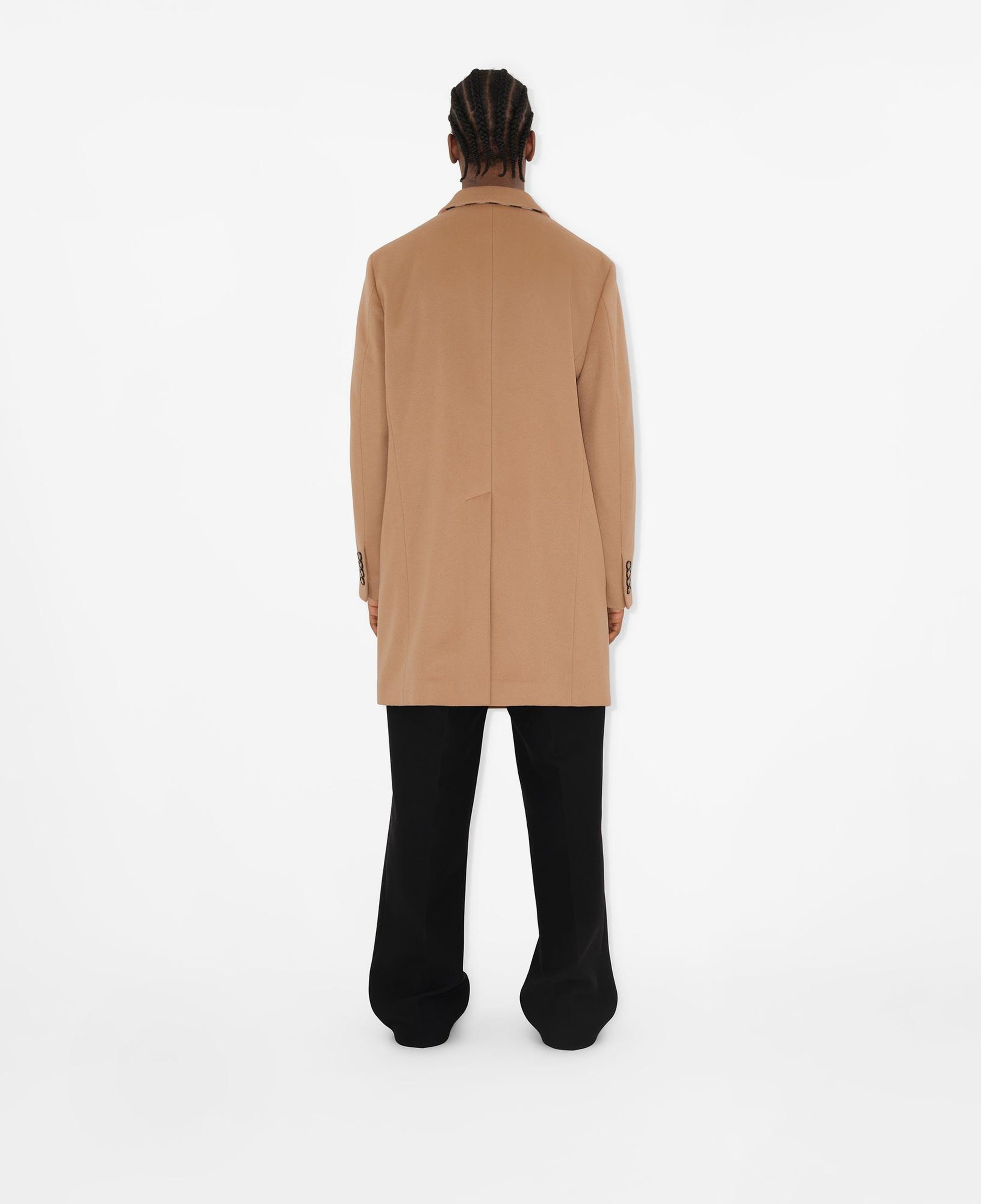 Burberry Yün Kaşmir Tailored Erkek Bej Mont