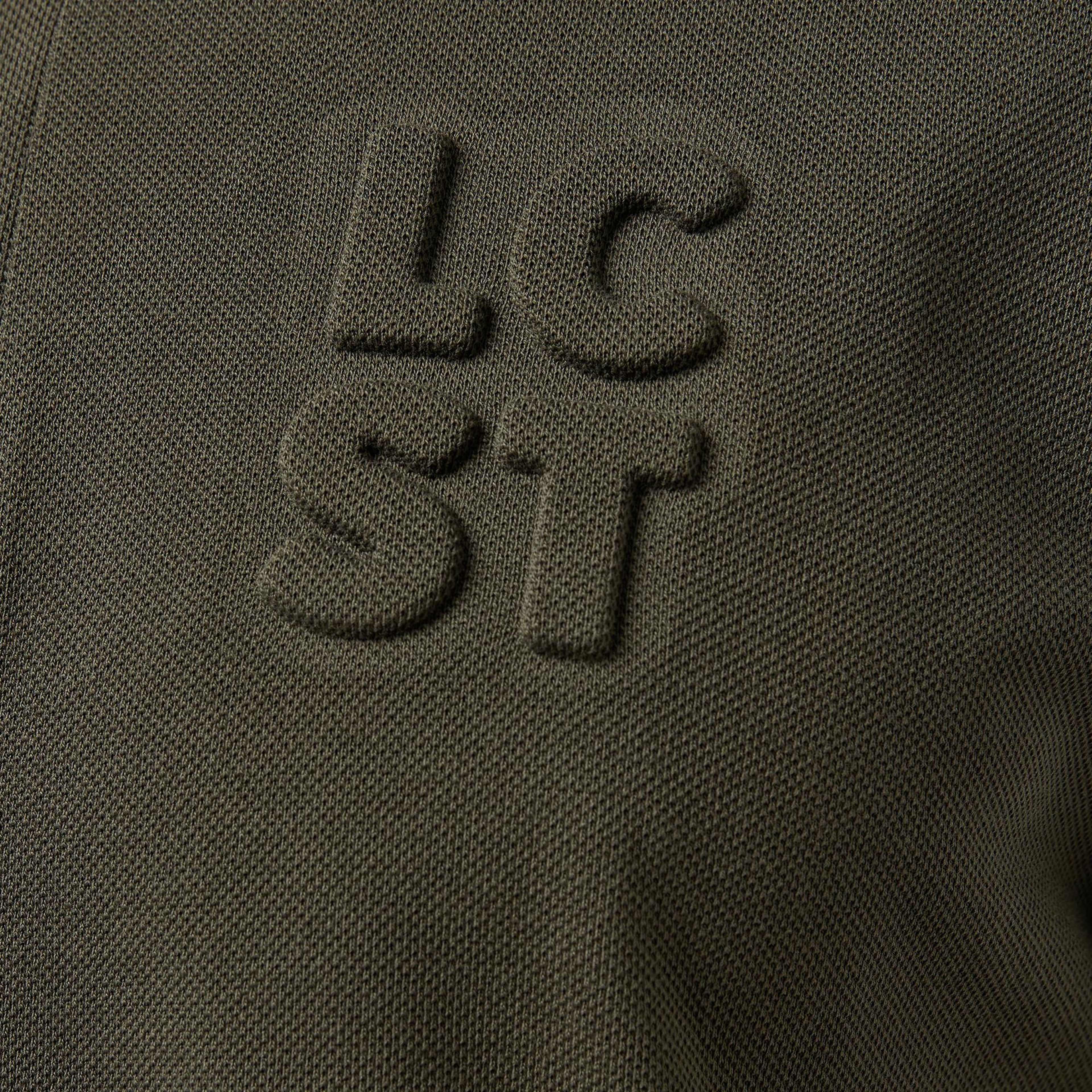 Erkek Relaxed Fit Haki Polo
