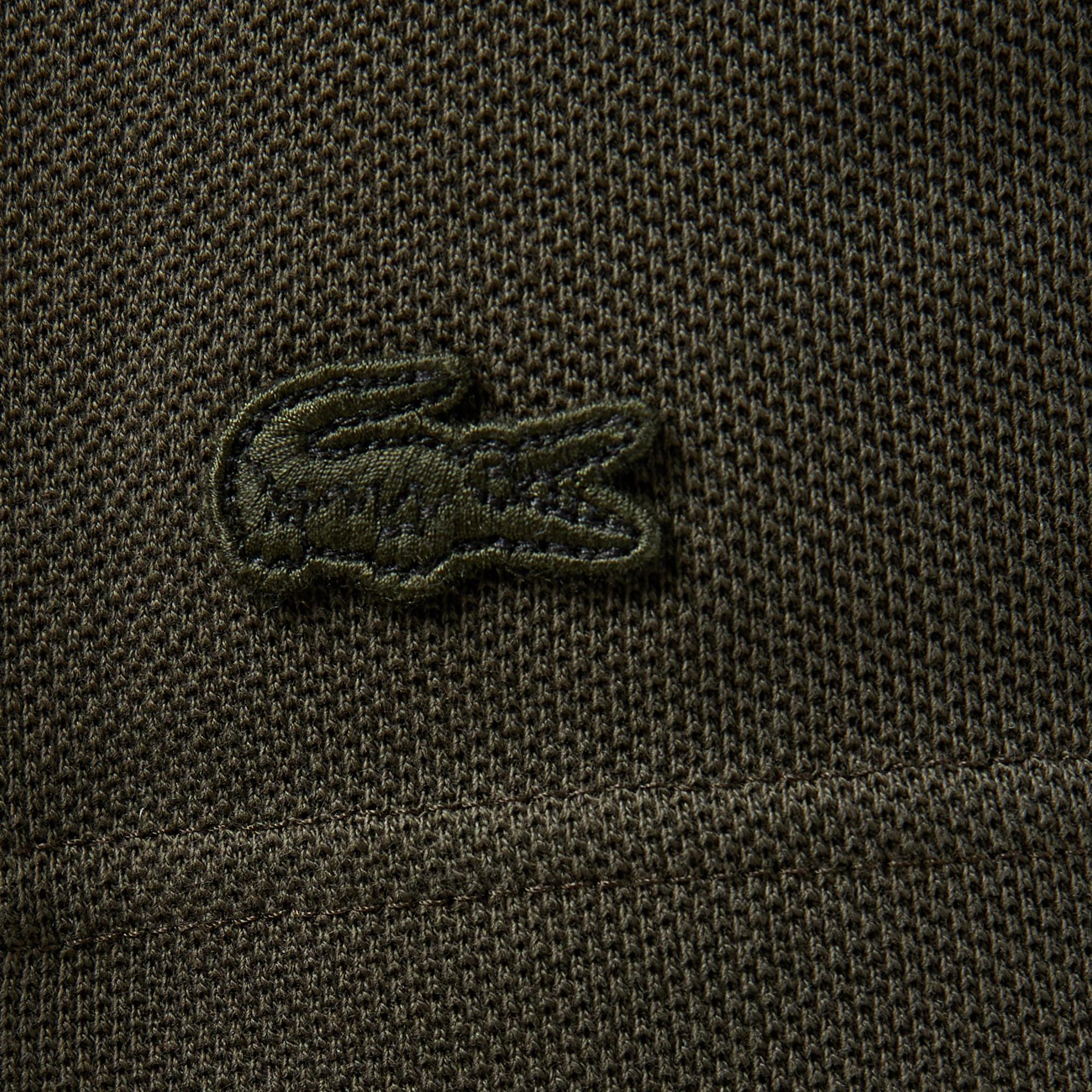 Erkek Relaxed Fit Haki Polo