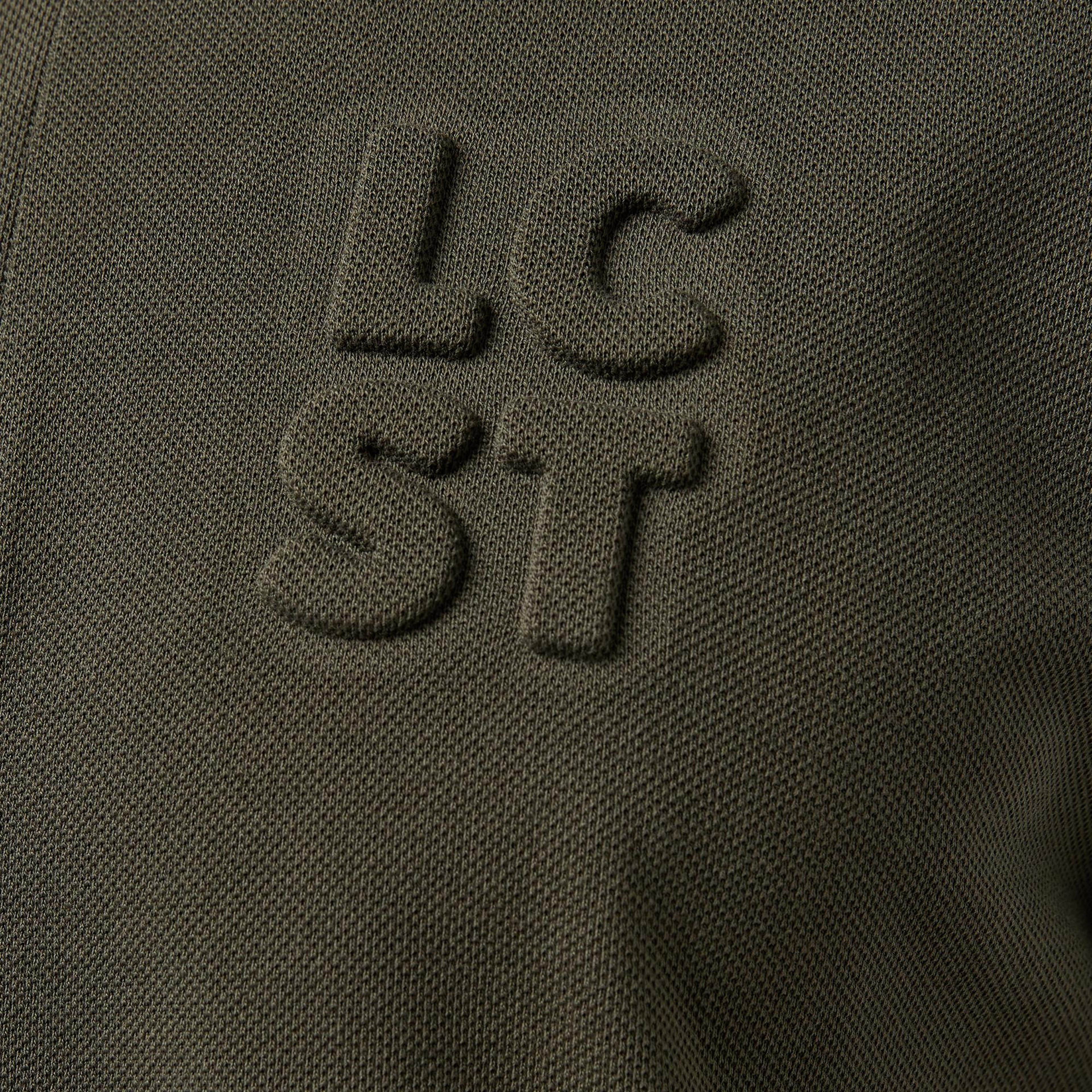 Erkek Relaxed Fit Haki Polo