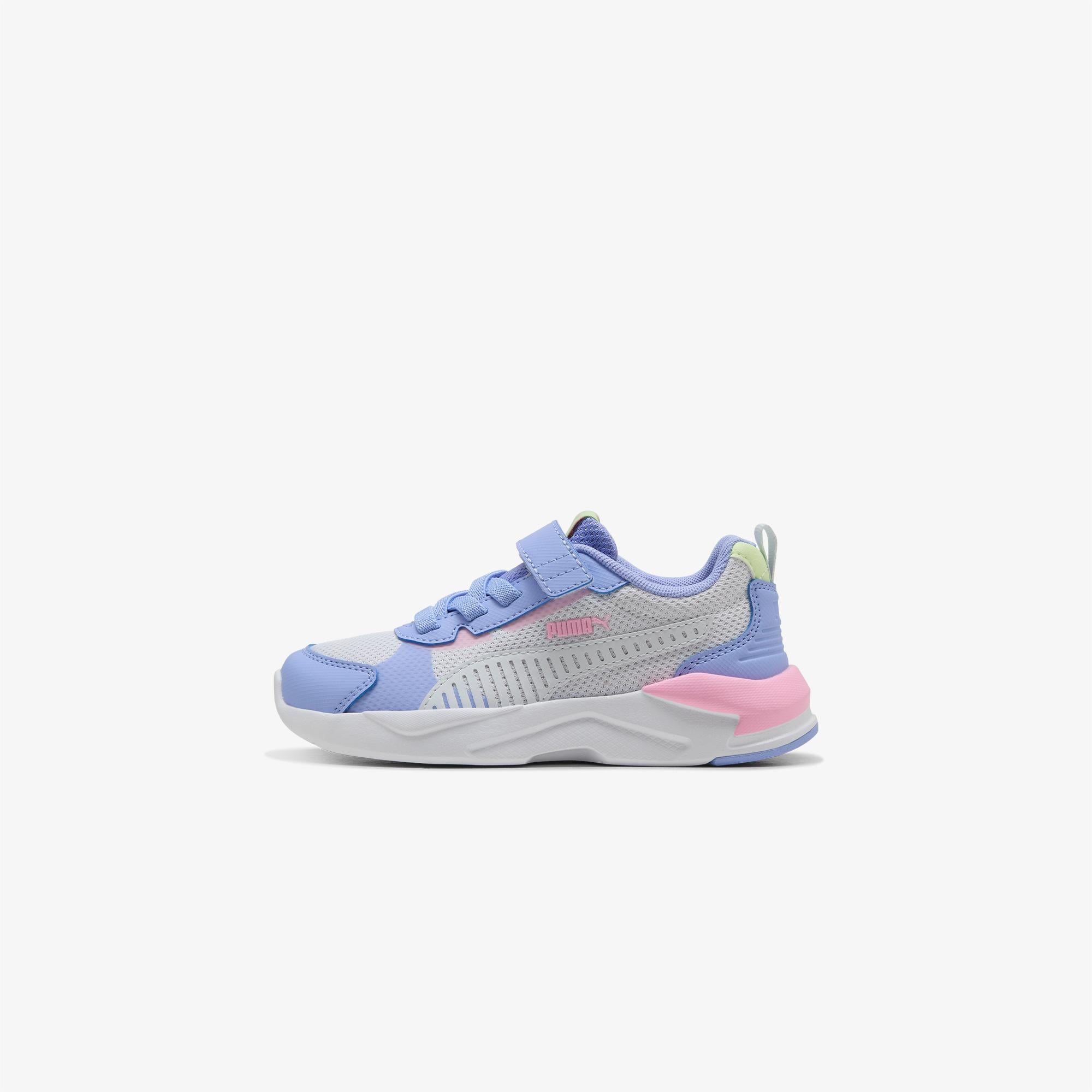 Puma X-Ray 3 Lt Çocuk Gri Spor Ayakkabı