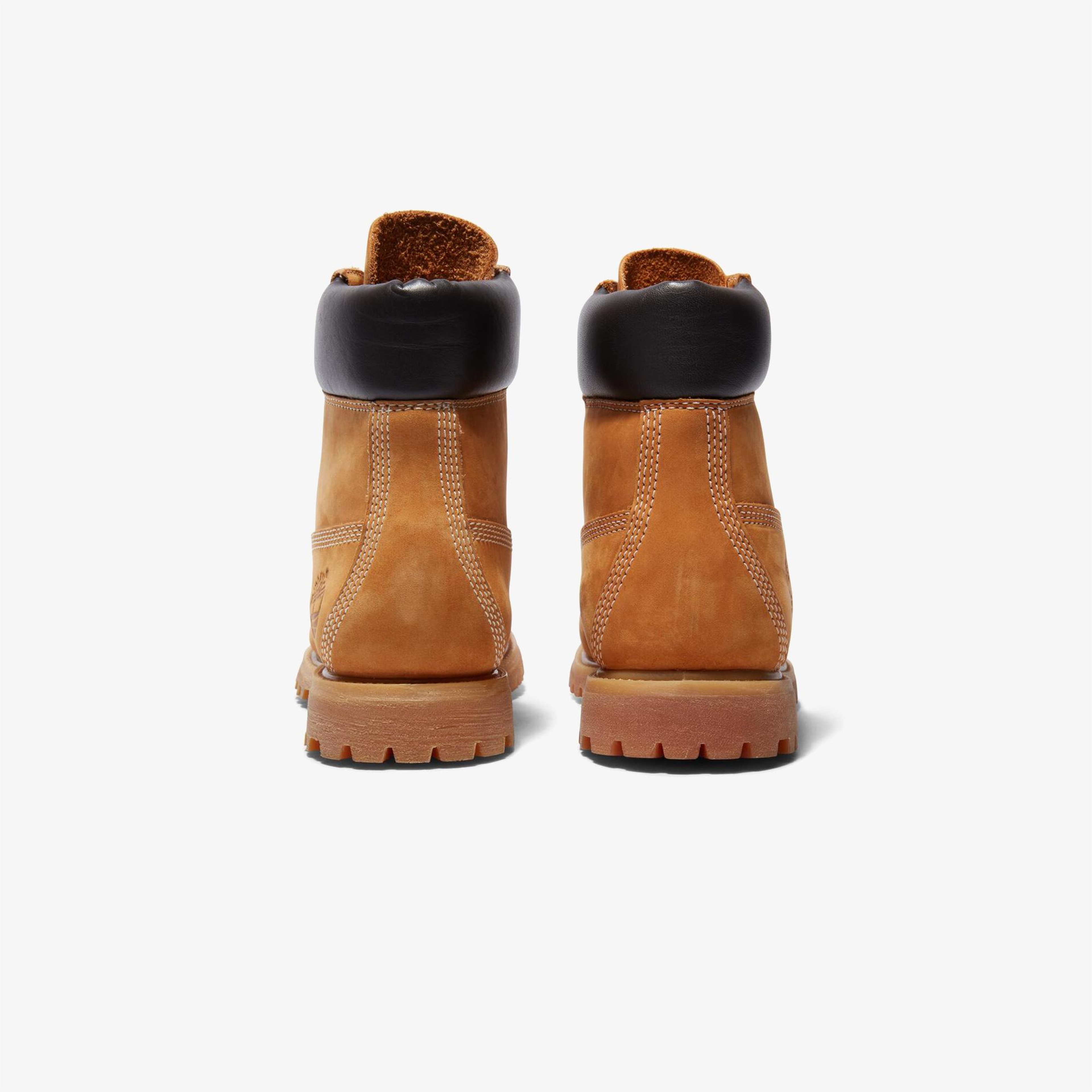 Timberland Premium 6 Inch Lace Up Kadın Krem Rengi Bot