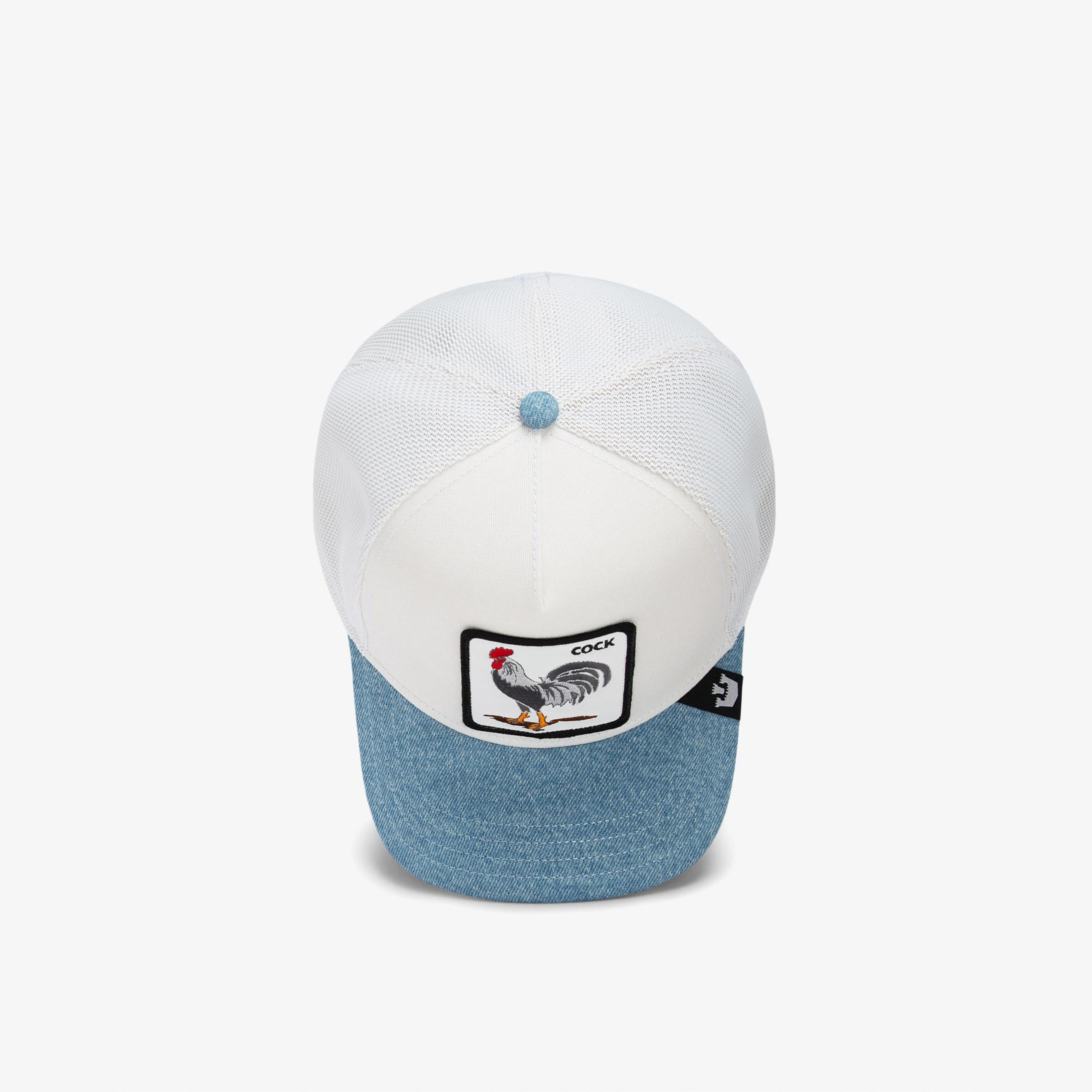 Goorin Bros Rooster Fan Instution Club Unisex Beyaz Şapka