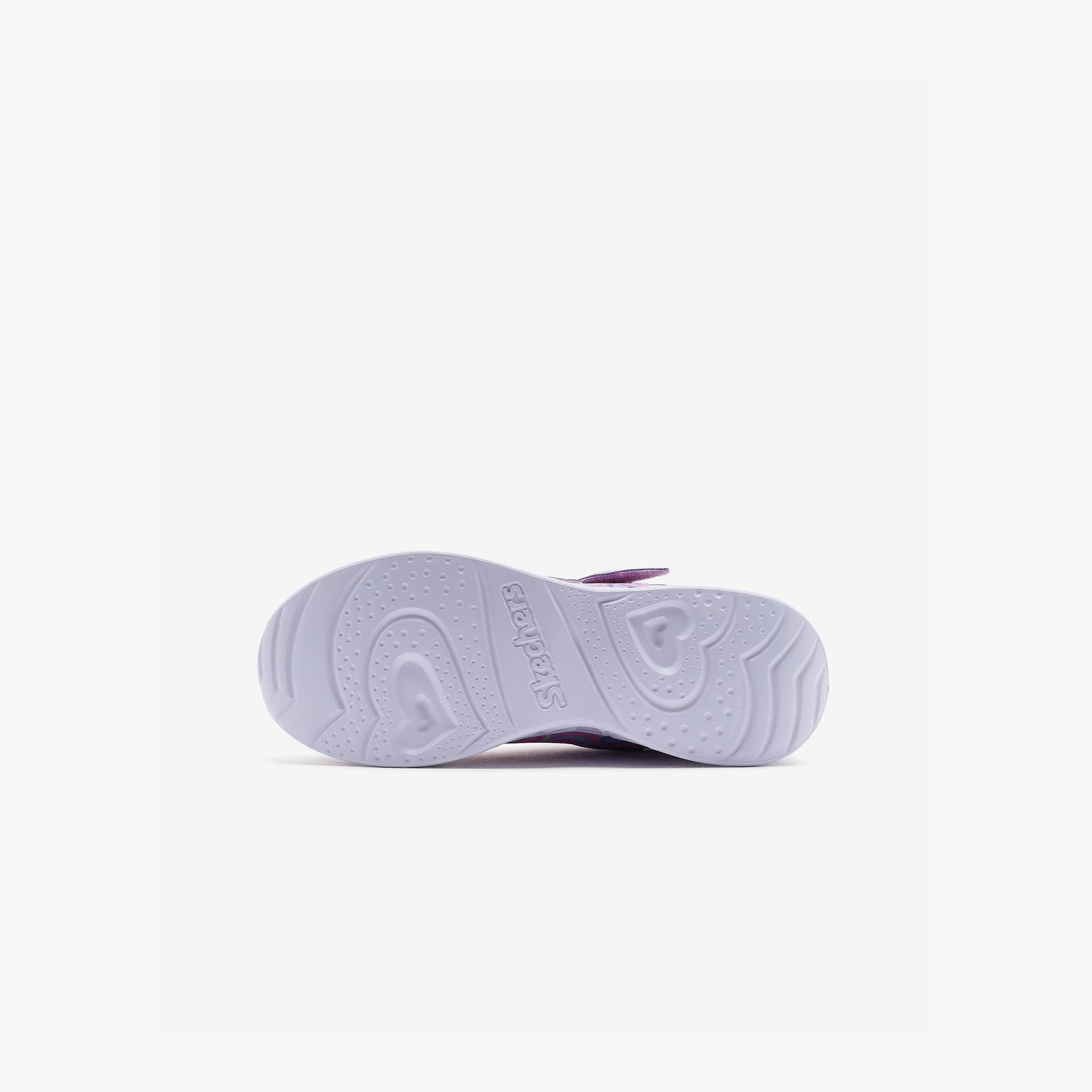 Skechers Heart Lights Boogie Love Çocuk Mor Işıklı Spor Ayakkabı