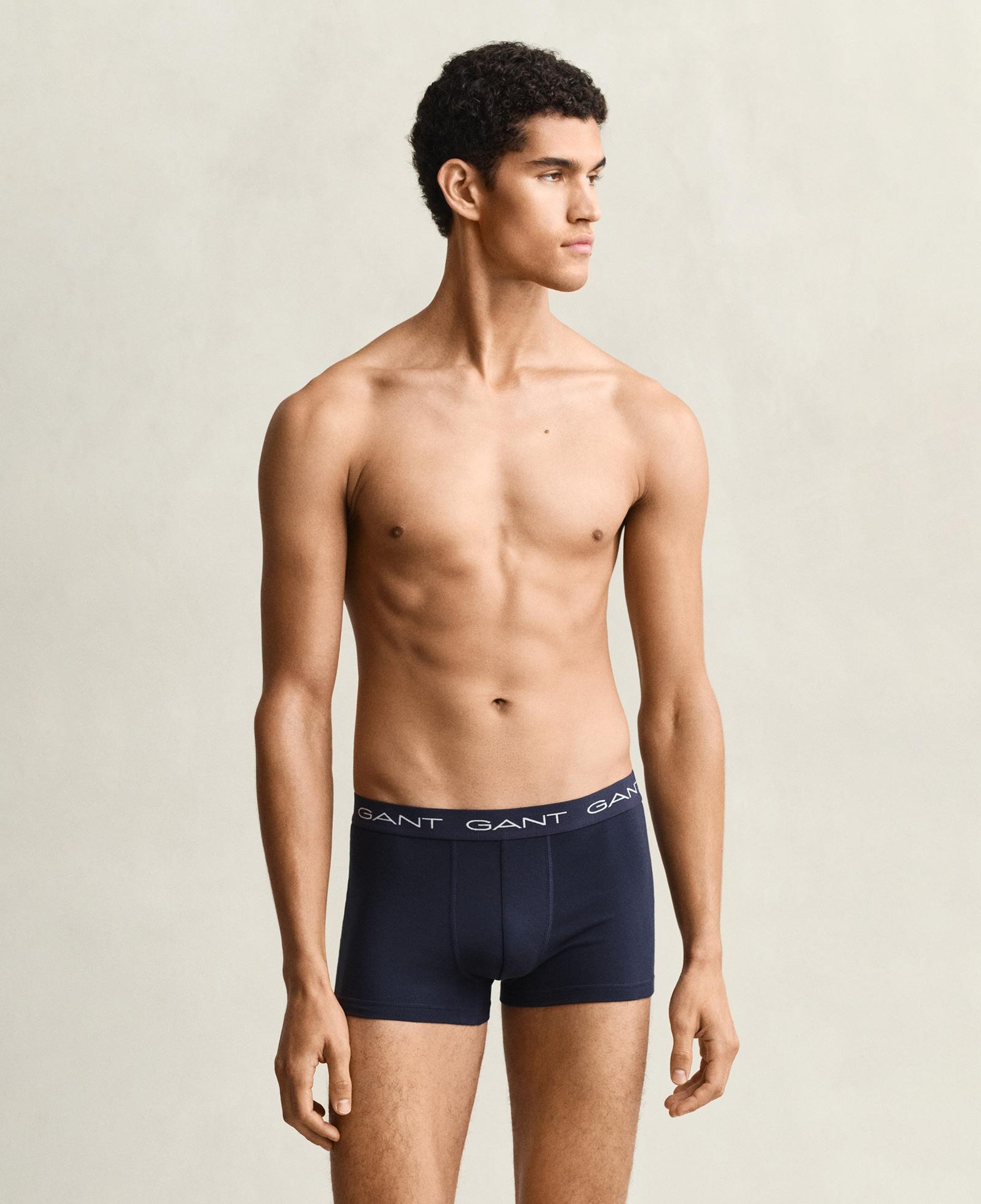 GANT Erkek Lacivert Düz Boxer