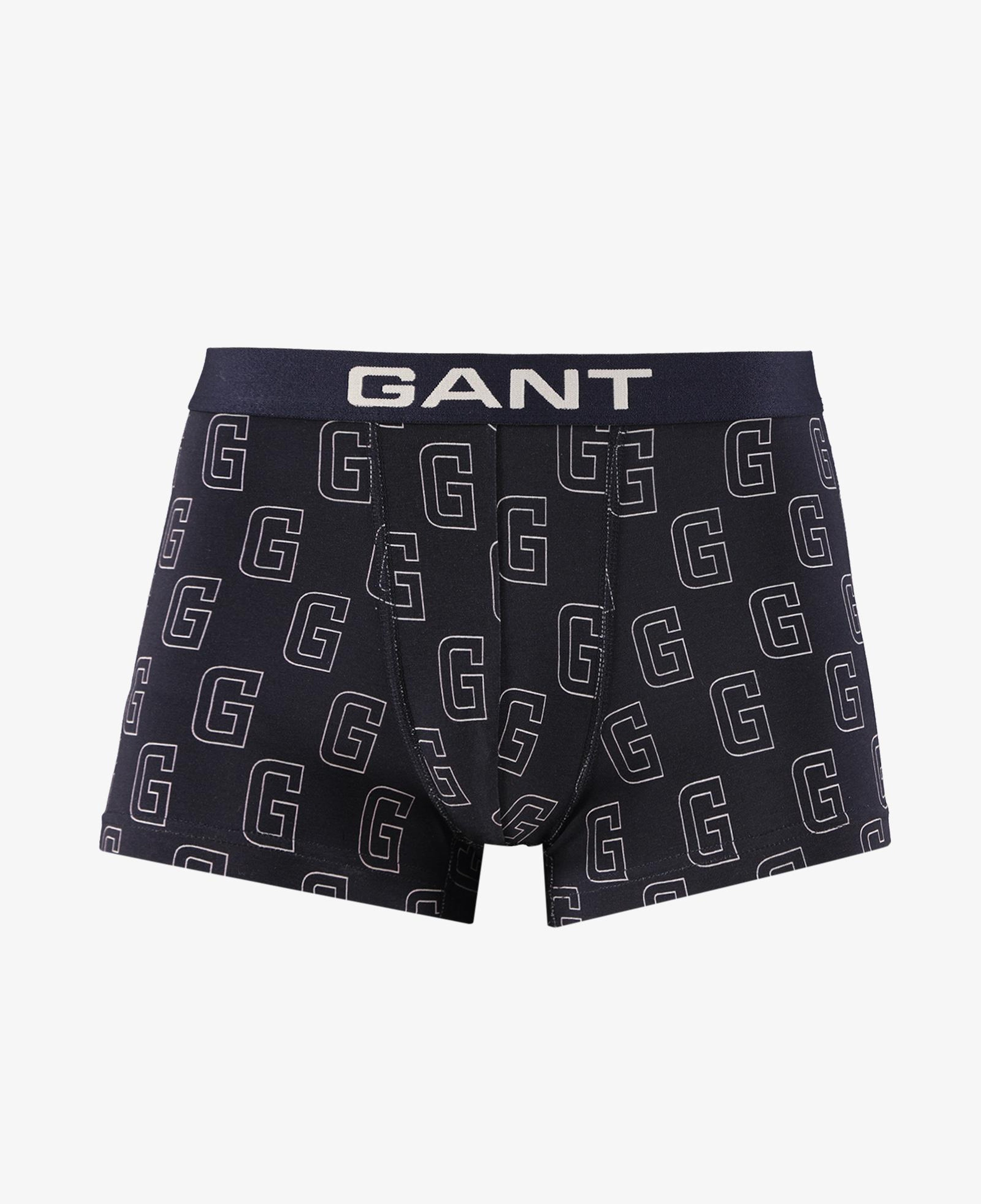 GANT Erkek Lacivert Logolu Boxer