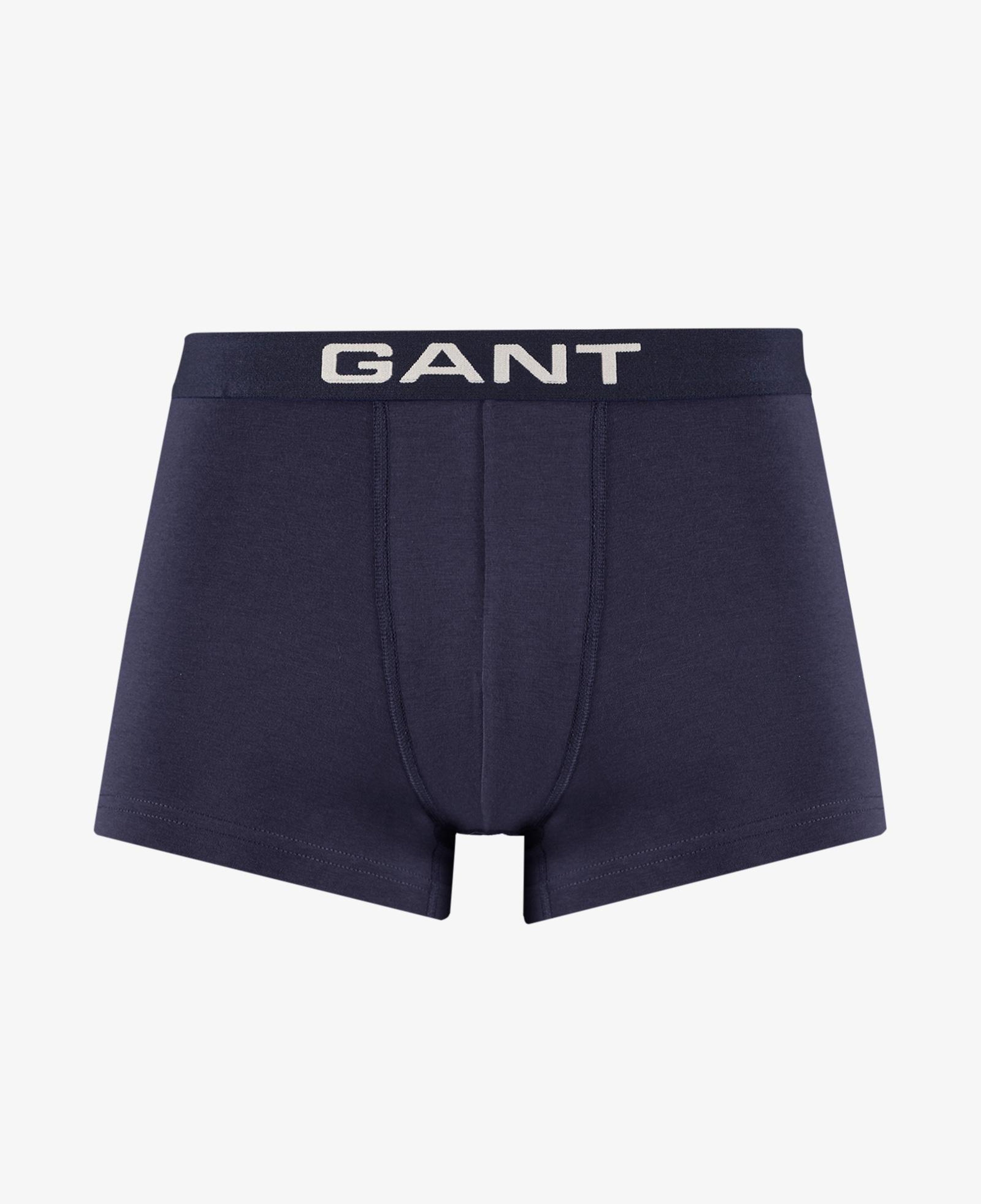 GANT Erkek Lacivert Logolu Boxer