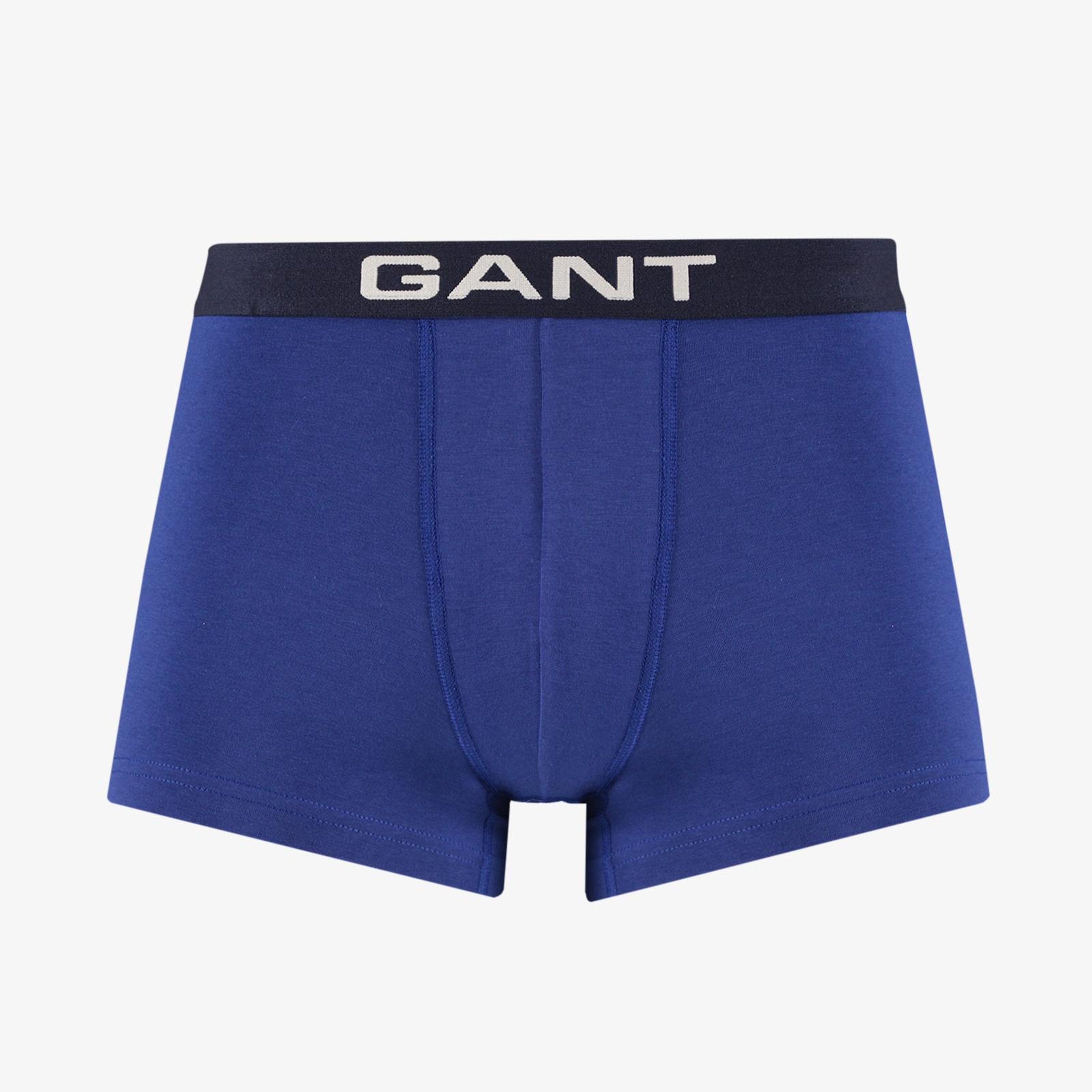 GANT Erkek Lacivert Logolu Boxer