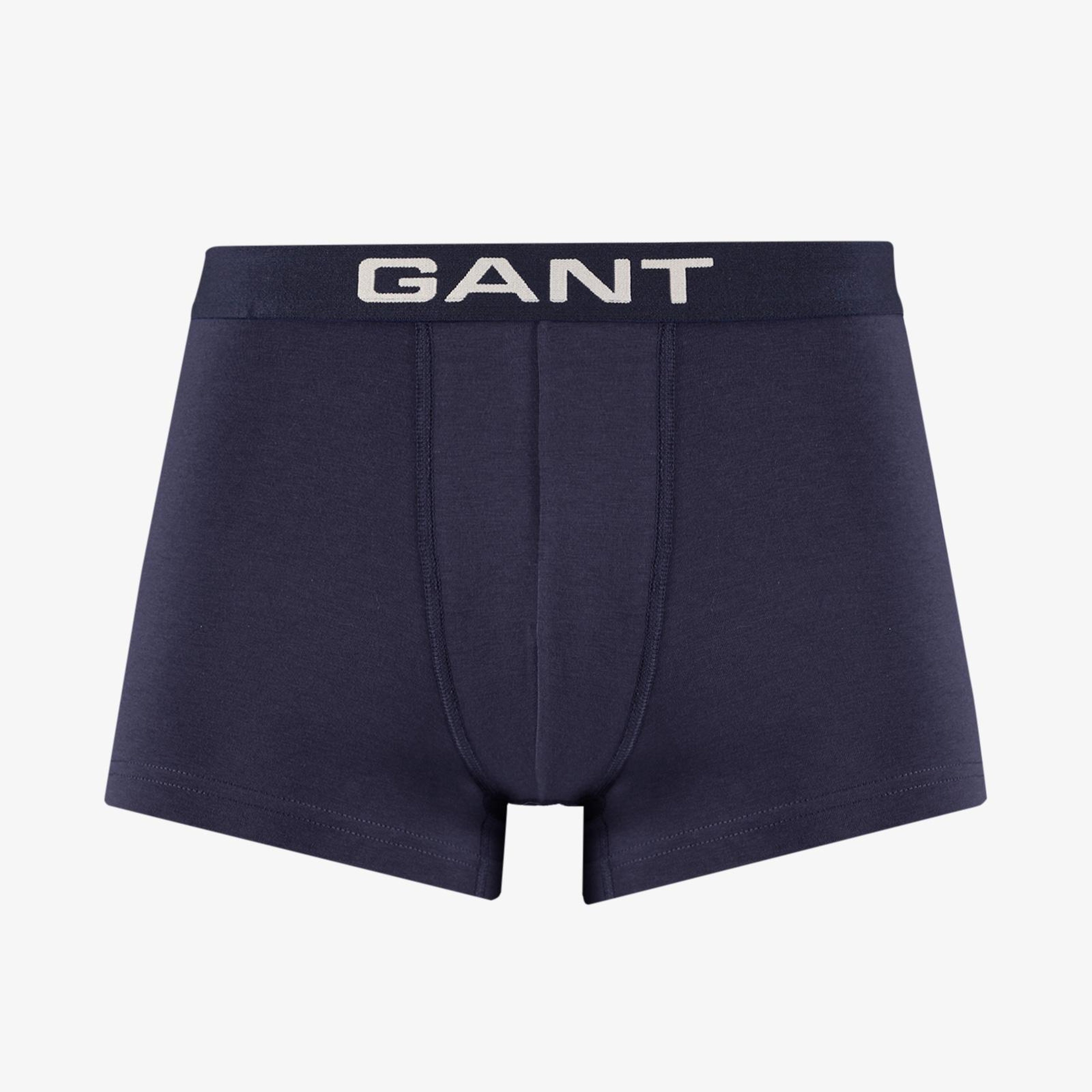 GANT Erkek Lacivert Logolu Boxer