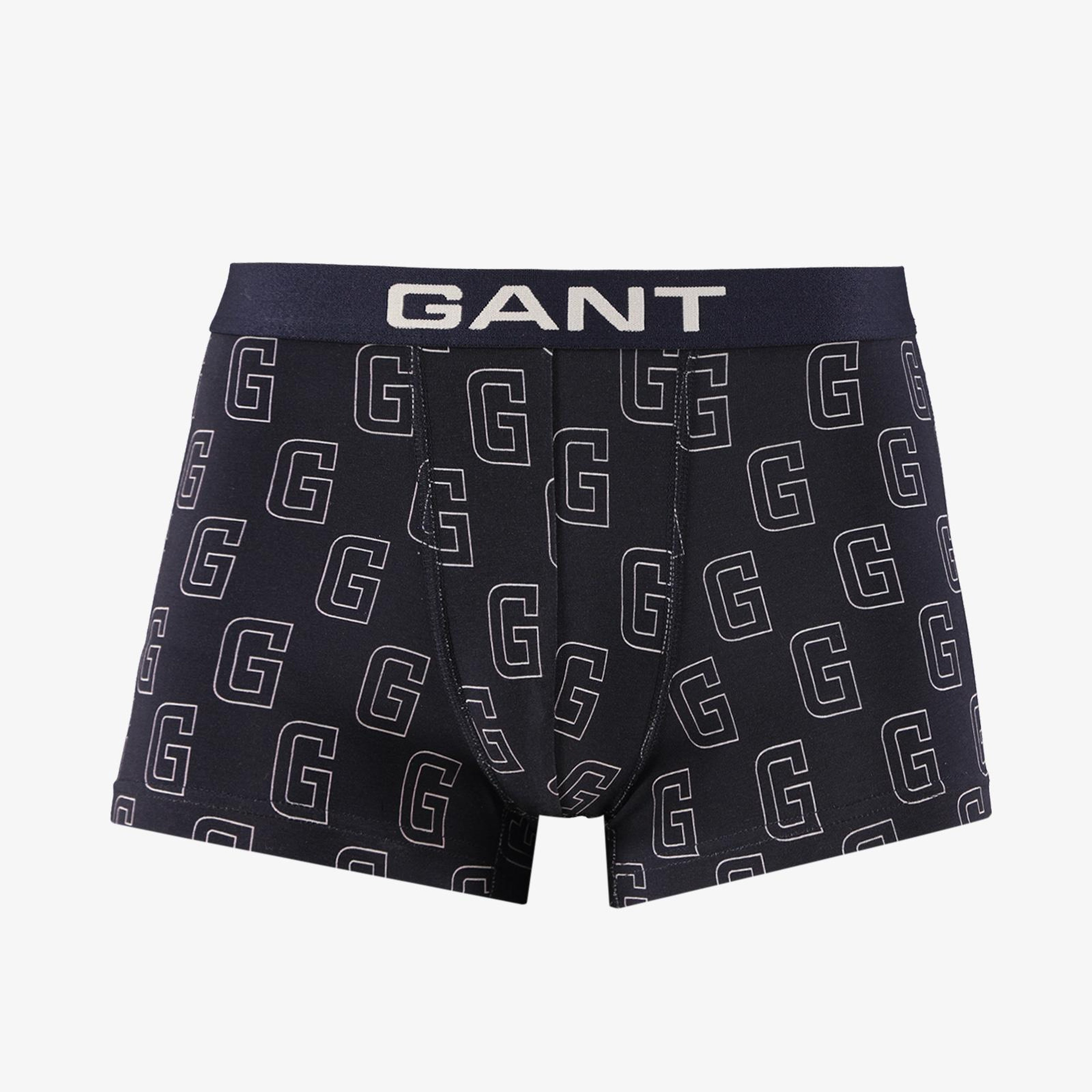 GANT Erkek Lacivert Logolu Boxer