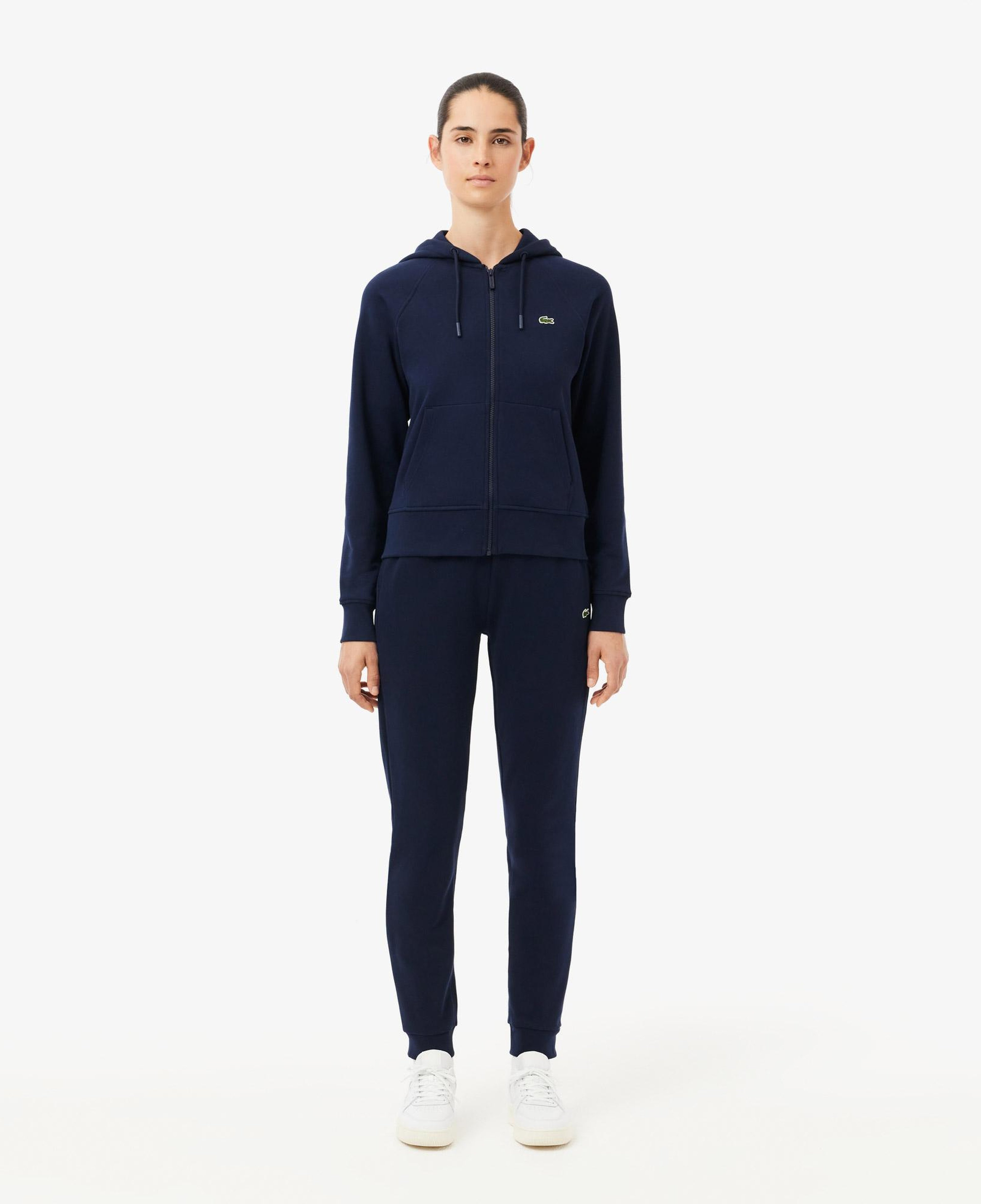 Kadın Straight Fit Lacivert Eşofman Altı