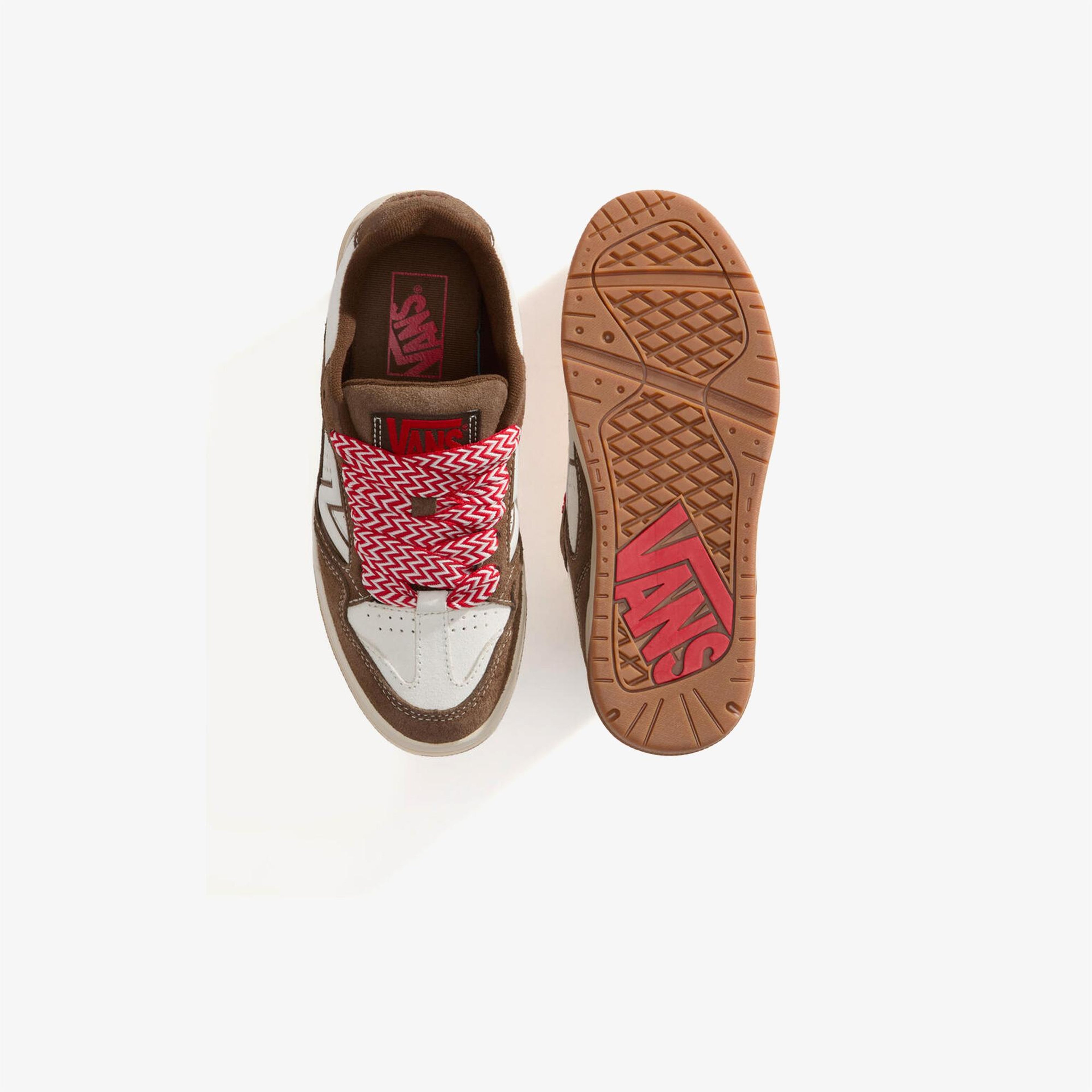Vans Upland Unisex Kahverengi Sneaker