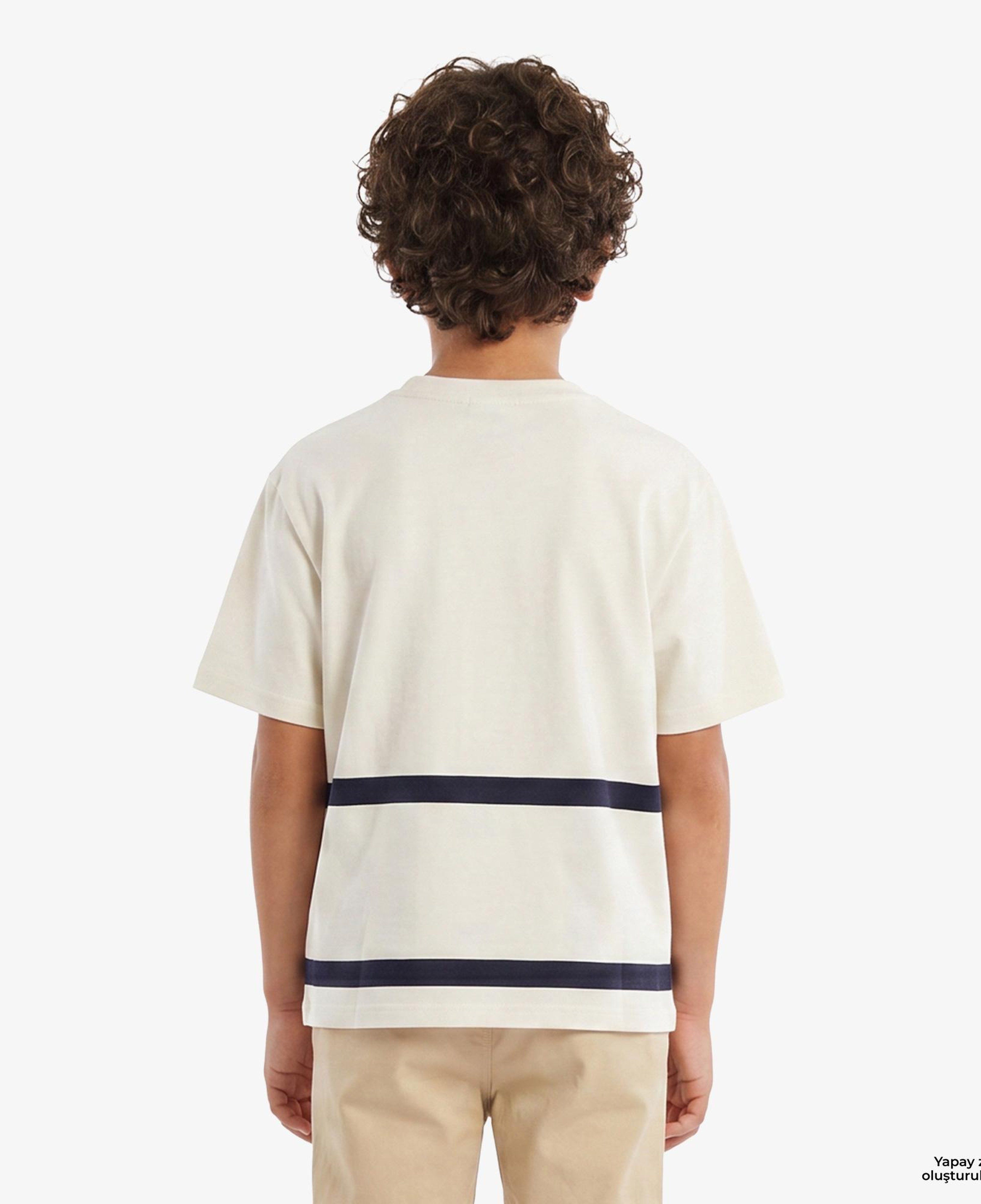 Calvin Klein Varsity Çocuk Sarı T-Shirt