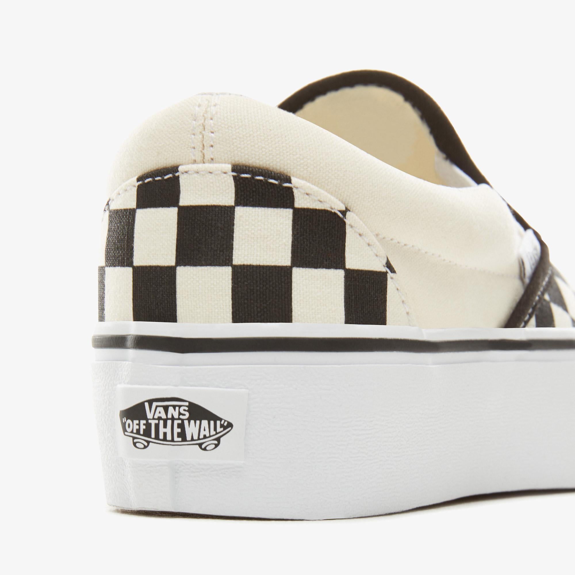 Vans Classic Slip-On Platform Unisex Siyah Sneaker