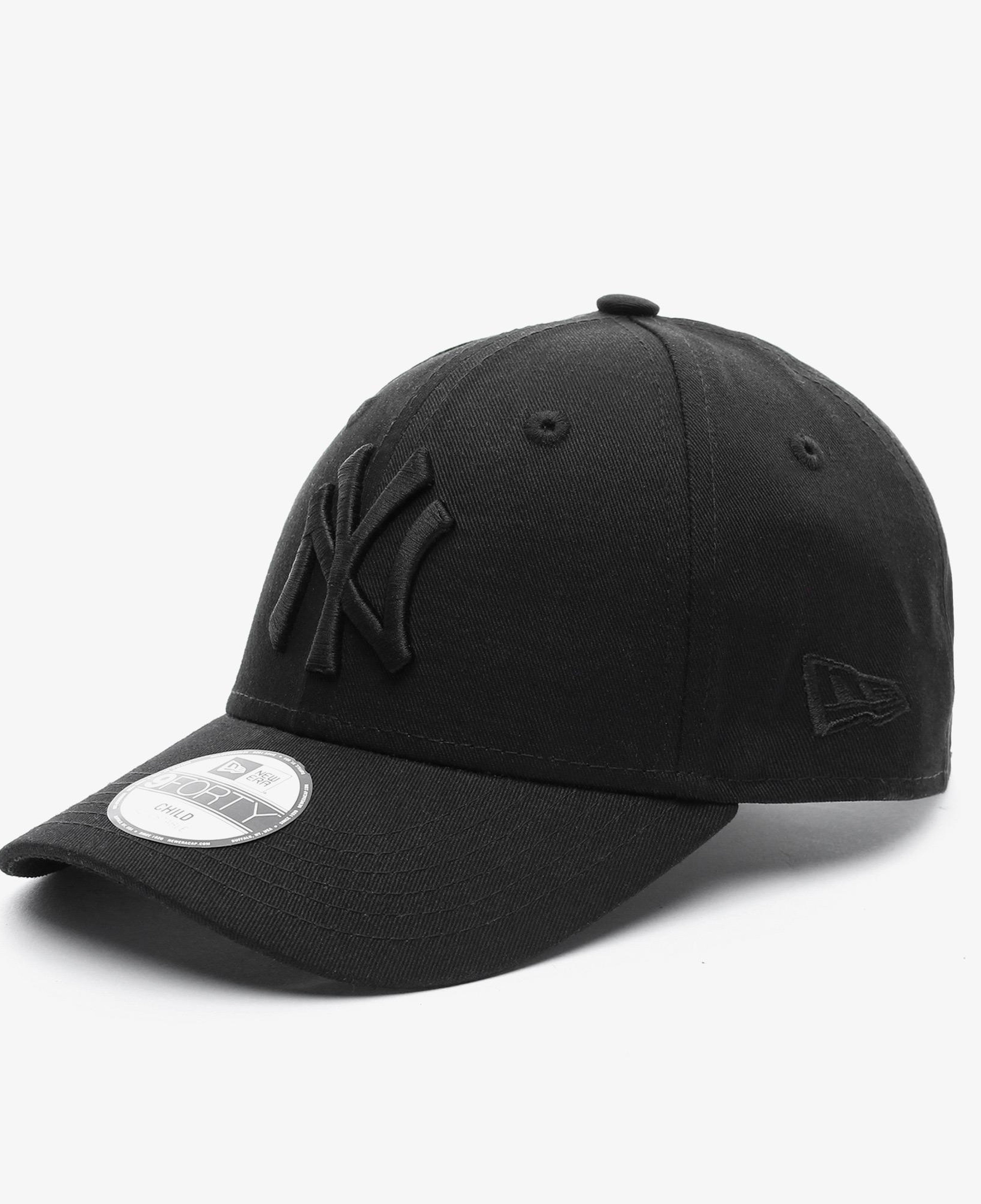 New Era New York Yankees Essentials 9FORTY Çocuk Siyah Şapka