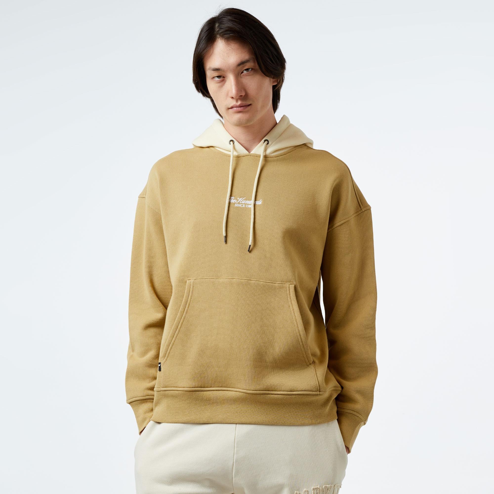 The Hundreds Rich Pullover Erkek Haki Hoodie