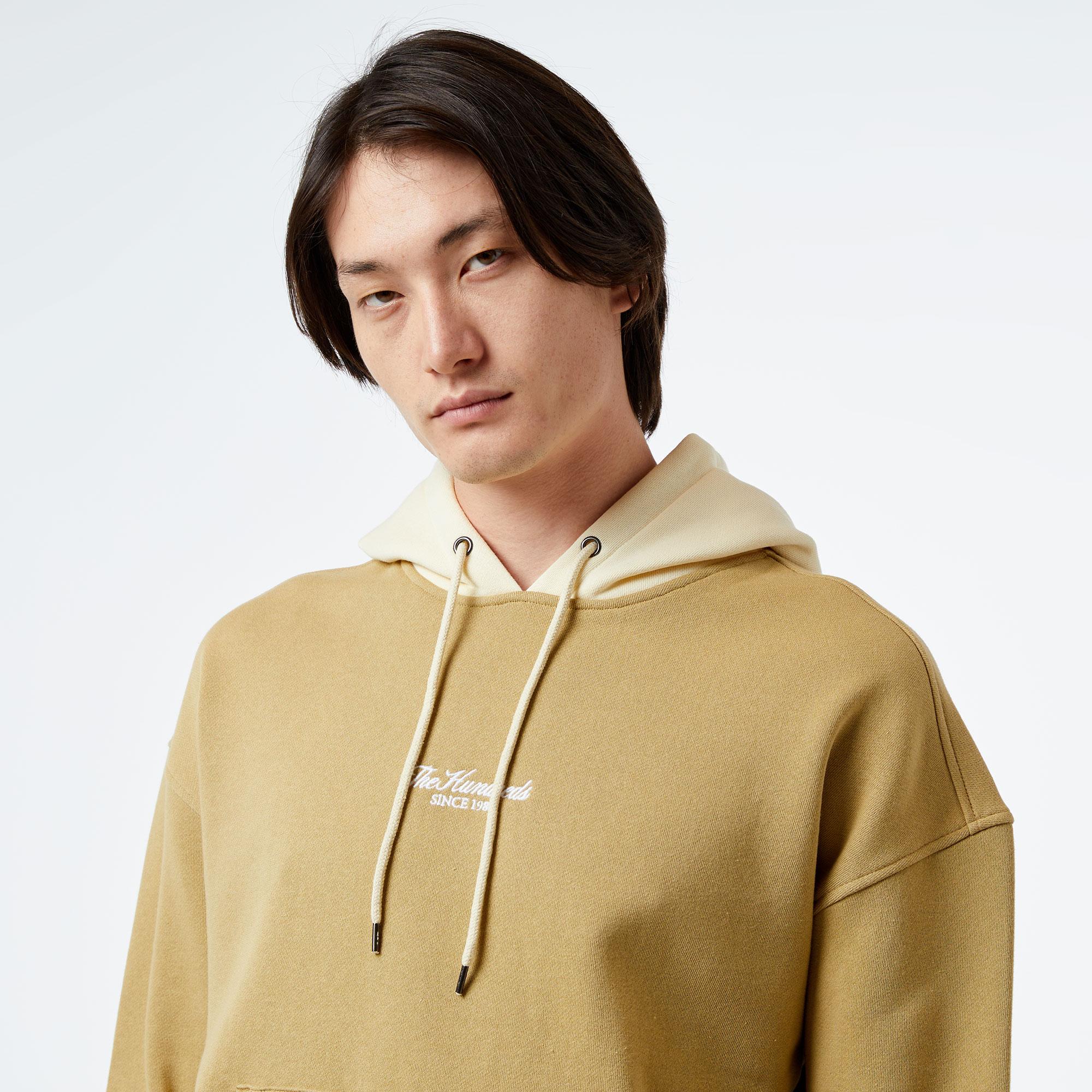 The Hundreds Rich Pullover Erkek Haki Hoodie