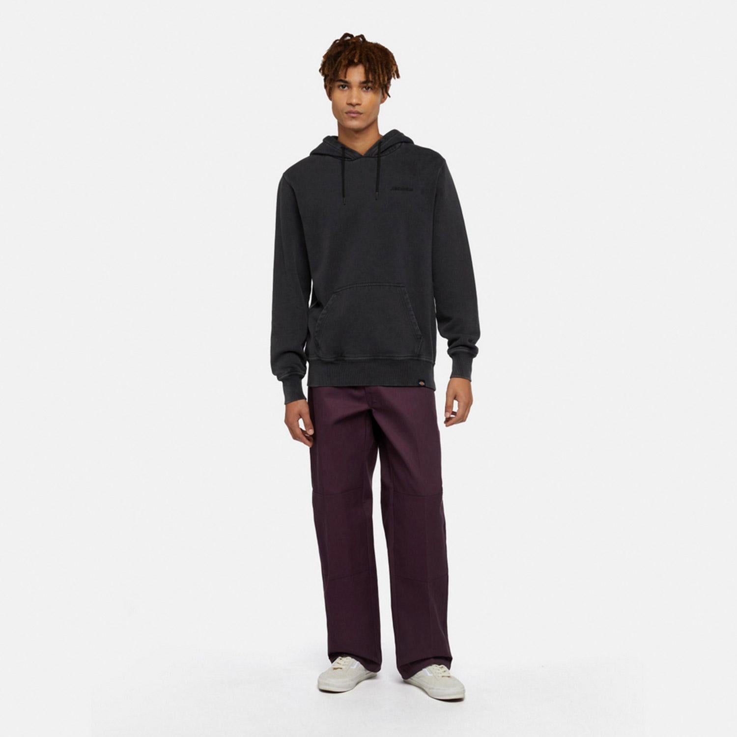 Dickies Plentywood Hoodie Erkek Siyah Sweatshirt