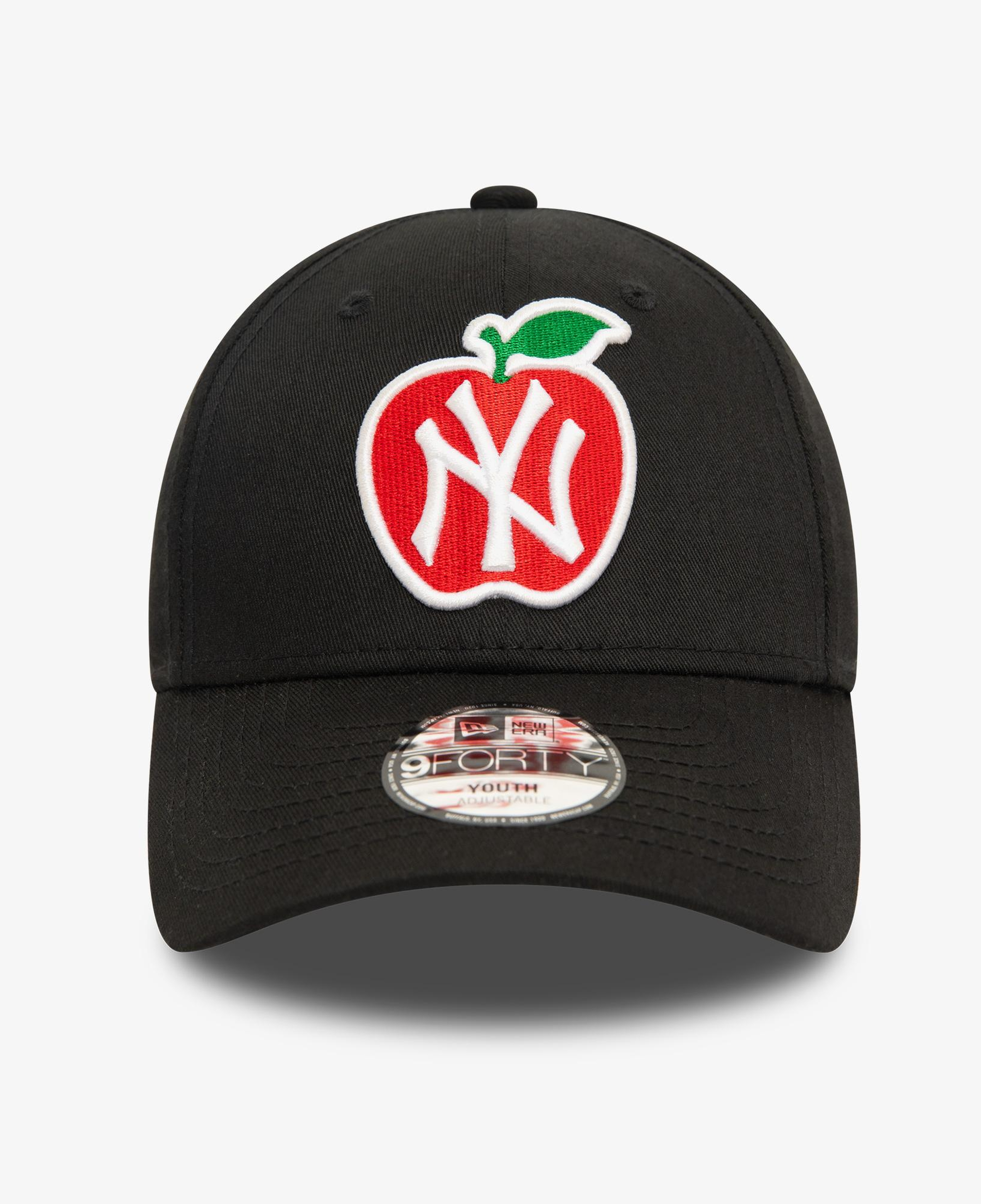 New Era Apple 9Forty Neyyan Çocuk Siyah Şapka