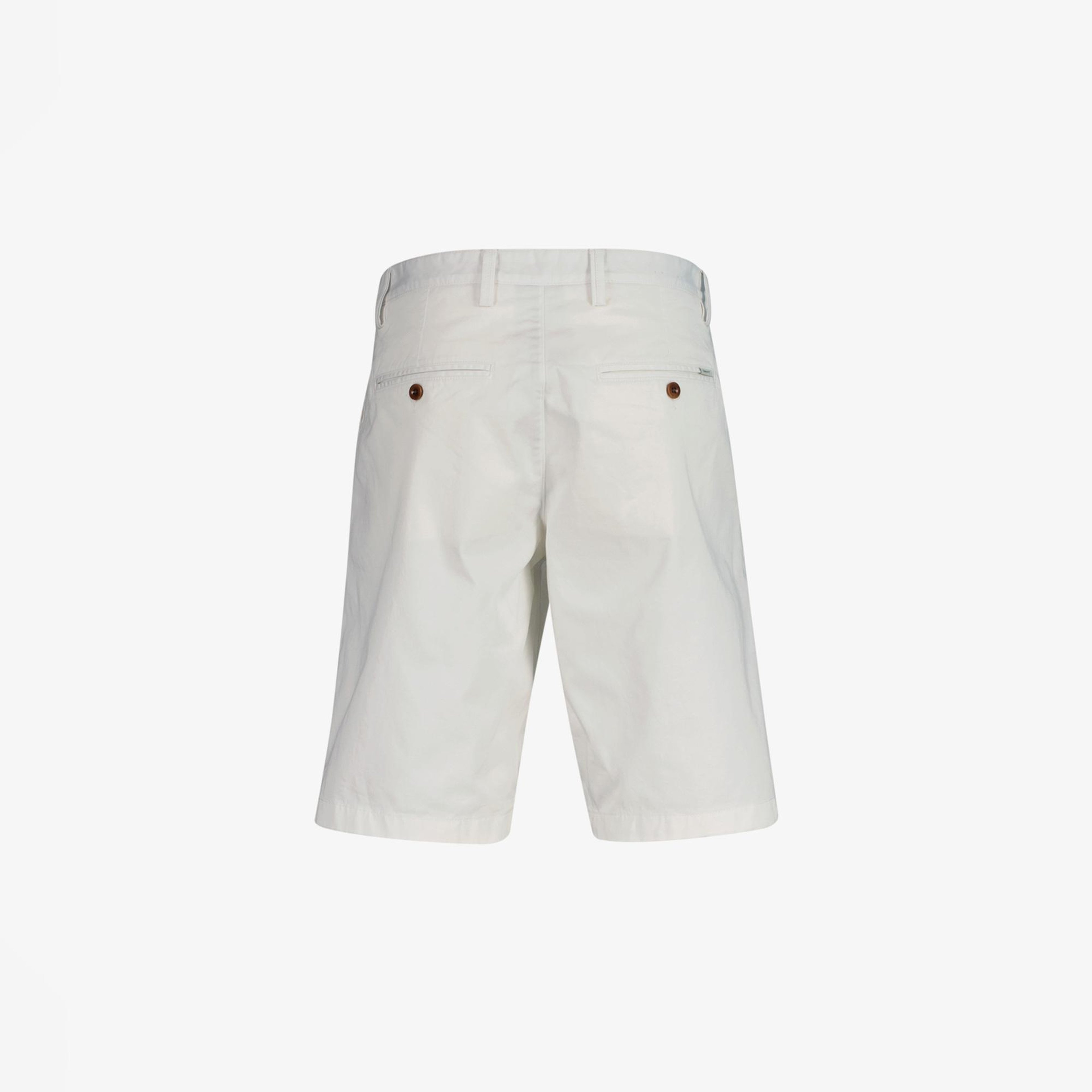 GANT Erkek Beyaz Relaxed Fit Şort