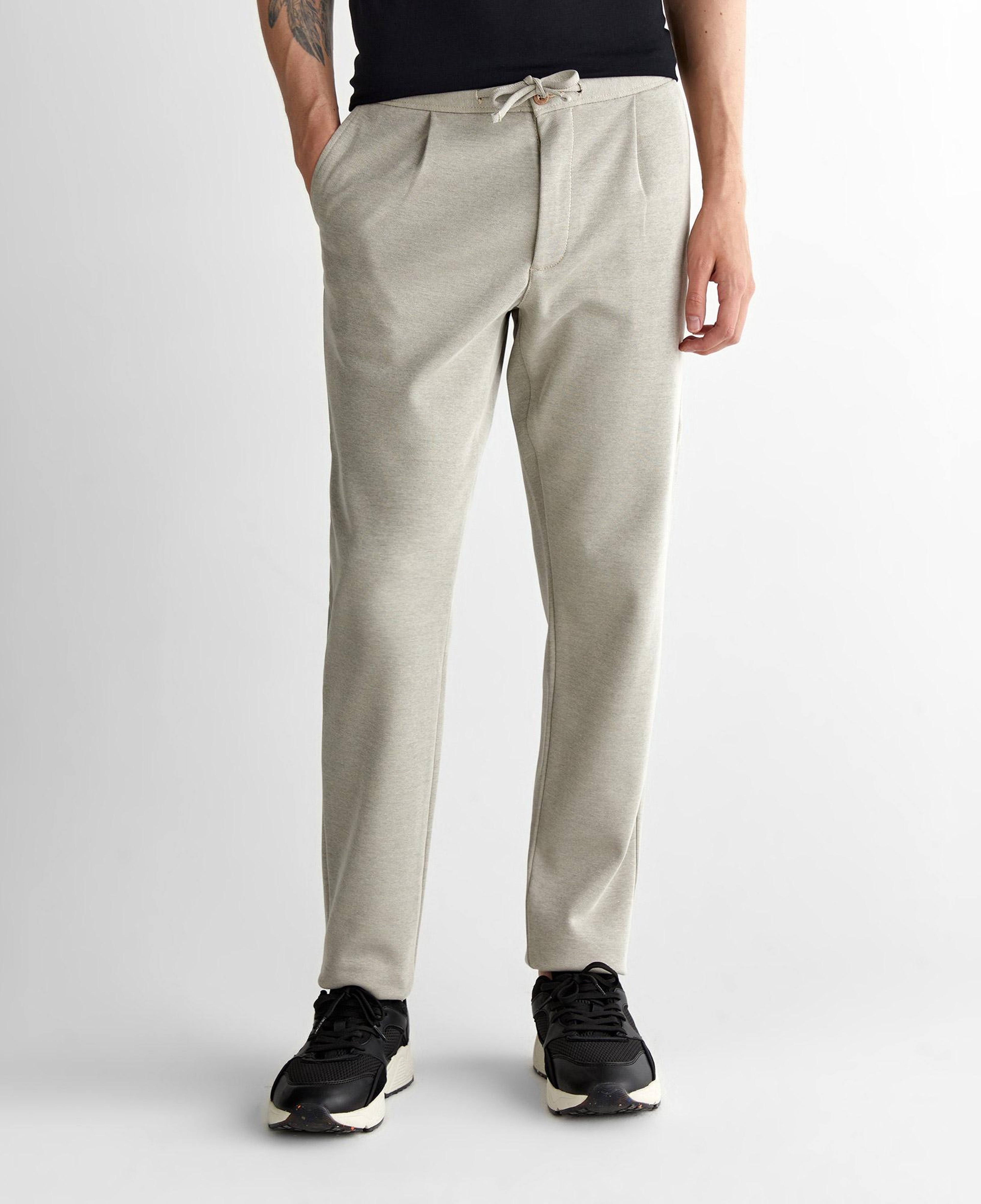 GANT Erkek Bej Jogger Fit Pantolon